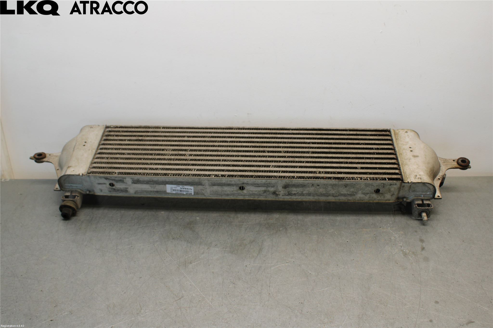 Nissan QASHQAI 10-14 Laddluft-Intercooler Kyl