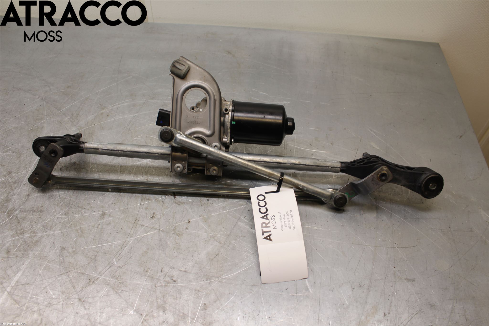 BMW 1 F20/F21 11-19 Torkarmotor Vindruta