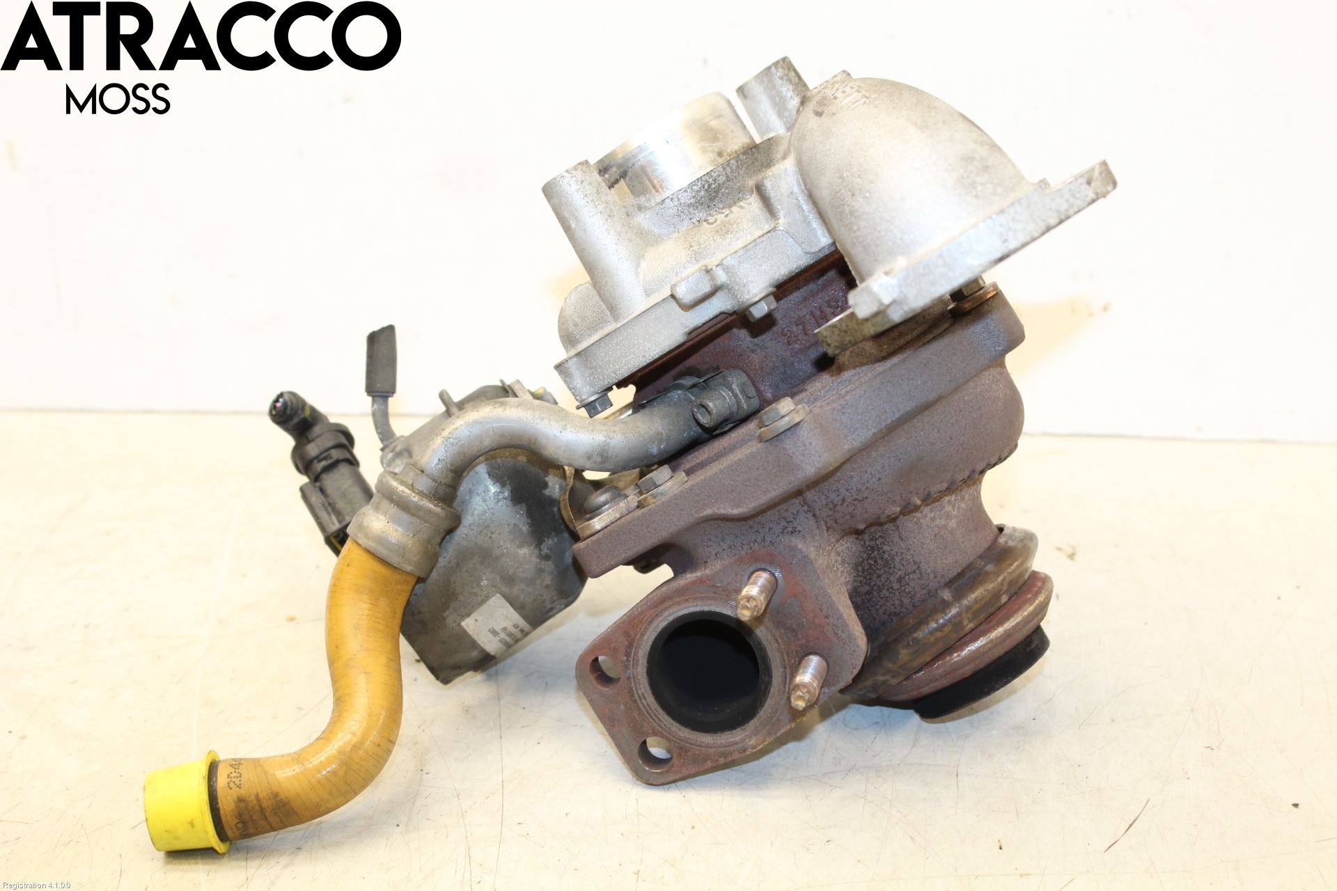 Peugeot 508 11-18 Turboaggregat