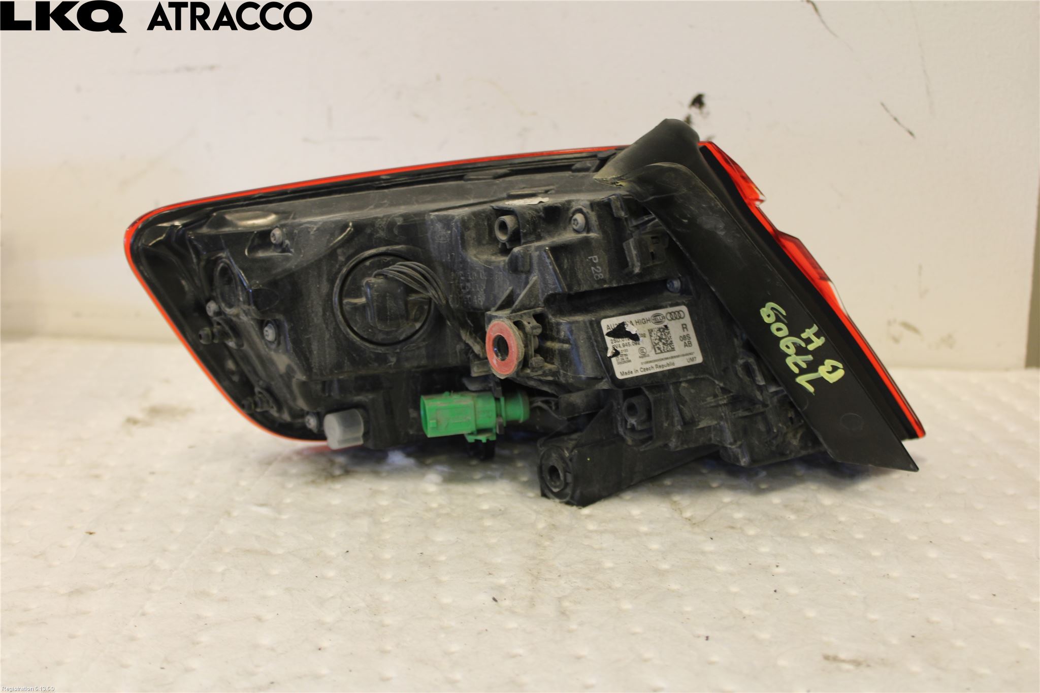 Audi A3/S3 8V 13-20 Bakljus Höger