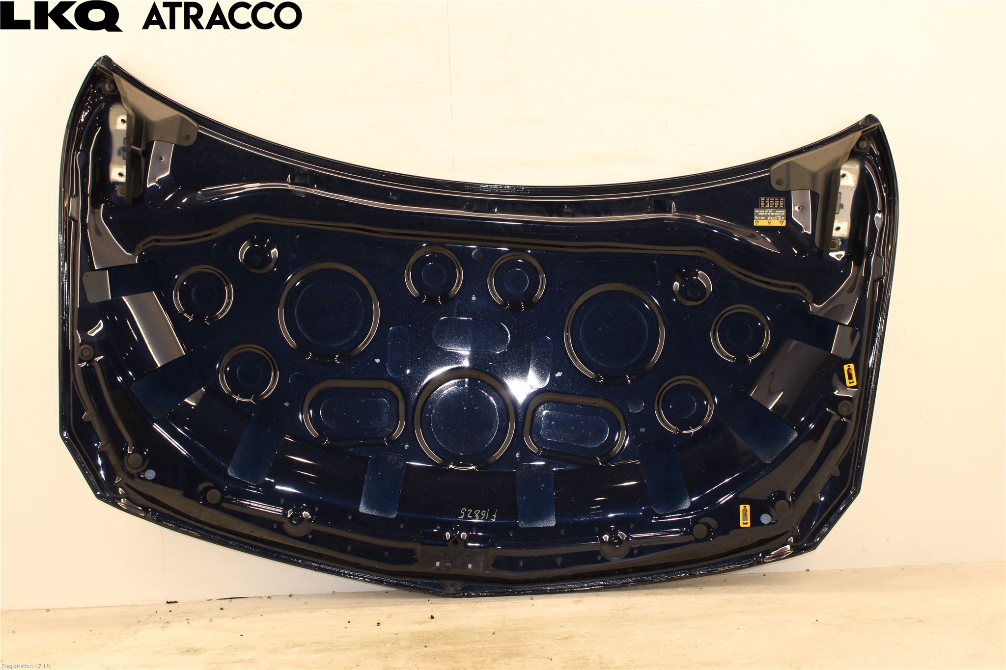 Mercedes-Benz MB B-KLASS (W246/W242) 12-19 Huv Fram