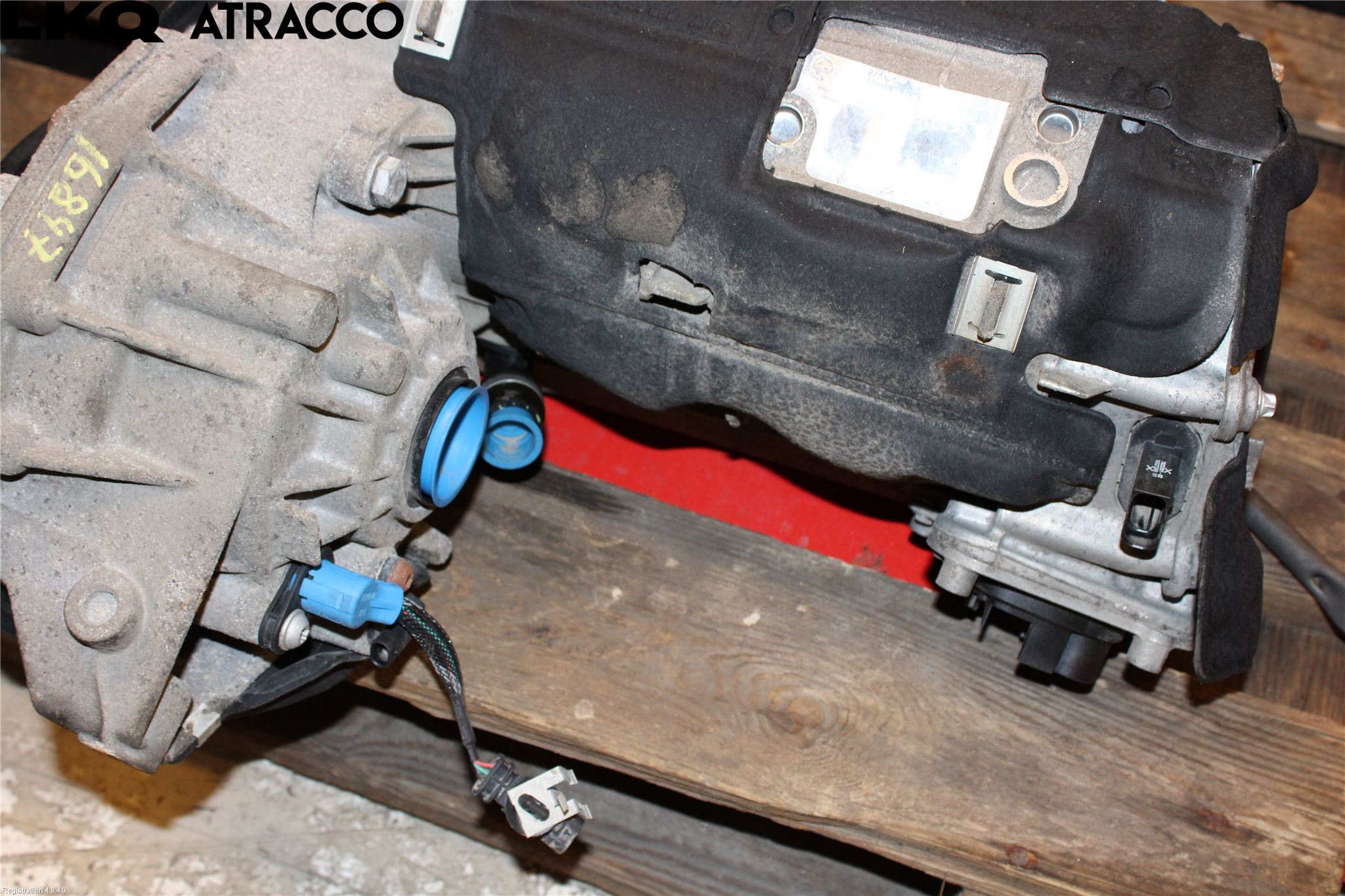 BMW 2 F45 Active Tourer 14-21 Motor Elektisk Fram