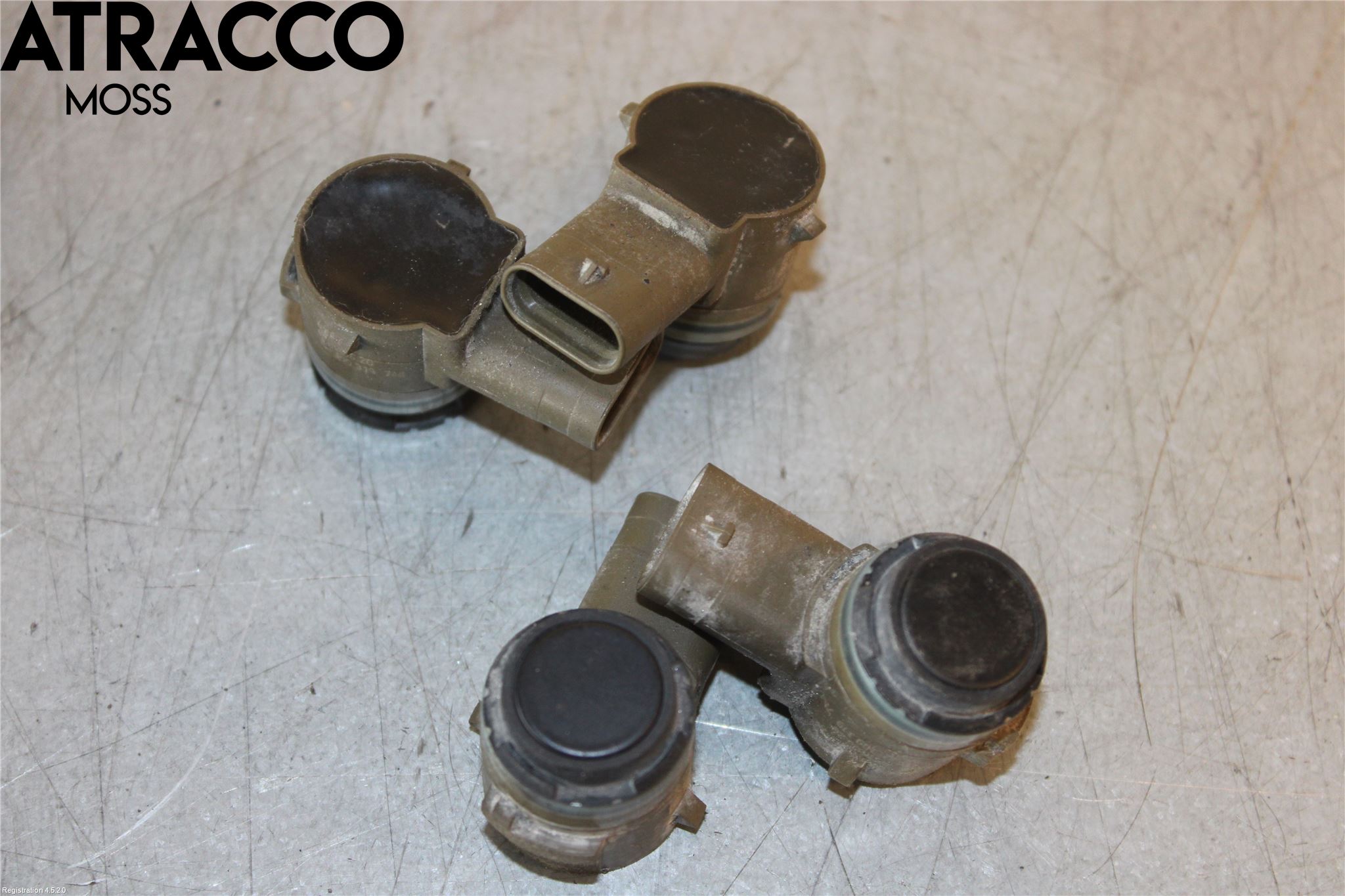 Ford TRANSIT/TOURNEO CONNECT 13-22 Parkeringshjälp Backsensor