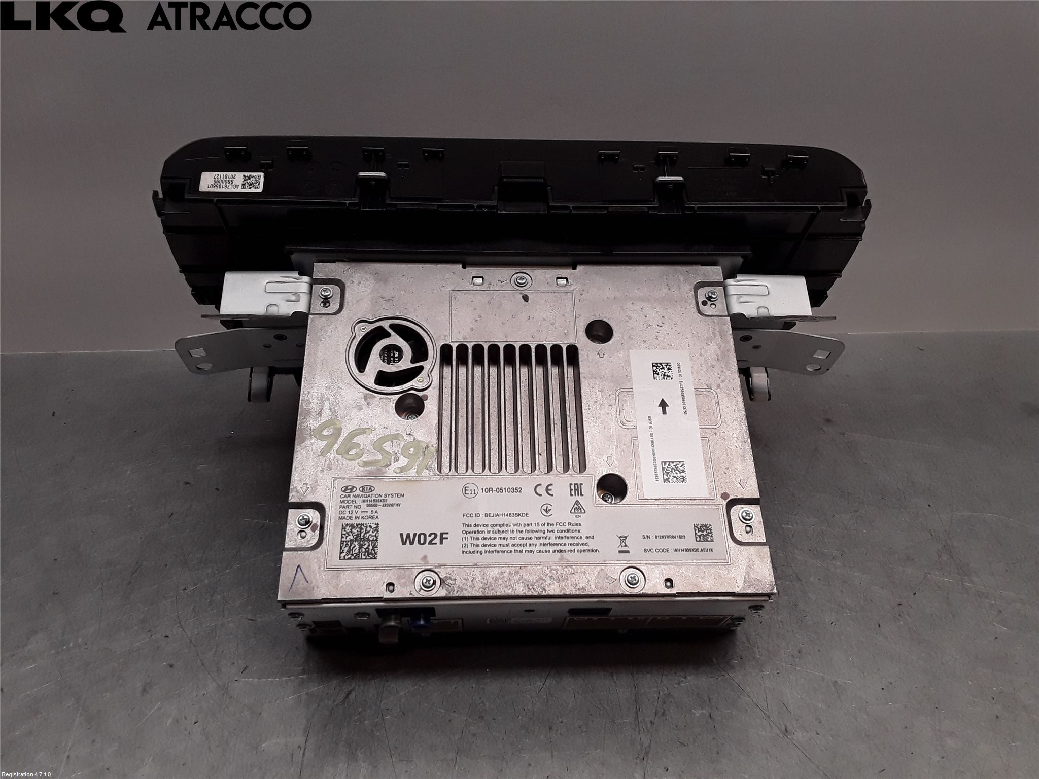 Kia SOUL 09- Radio