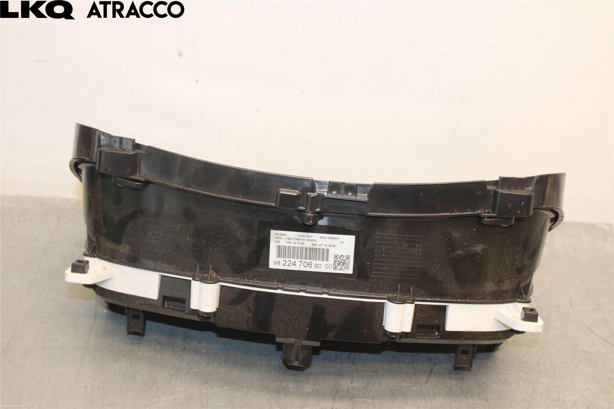 Toyota PROACE II 16- Instrument Komb