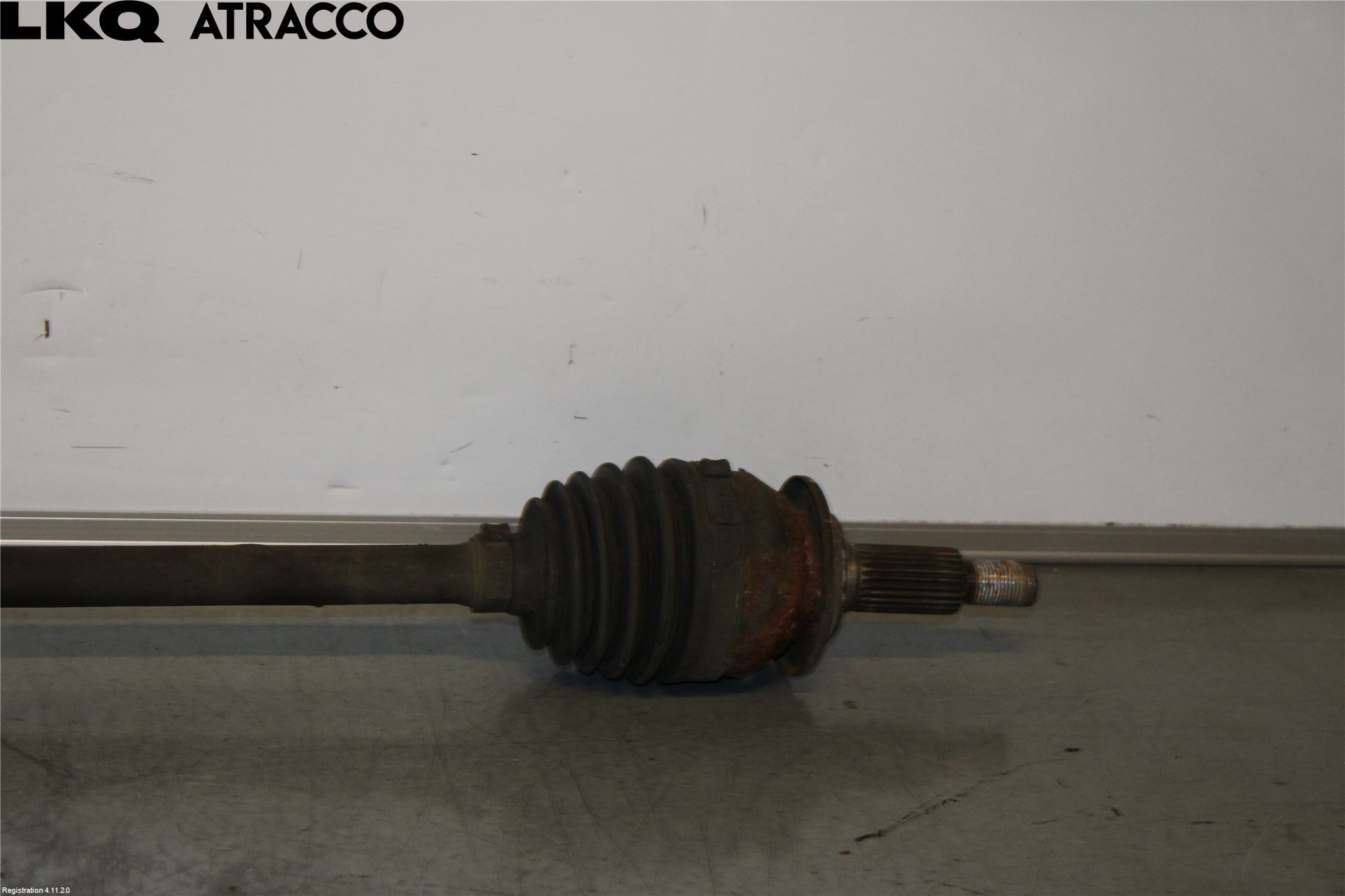 Suzuki SWIFT 17-24 Drivaxel Fram Höger