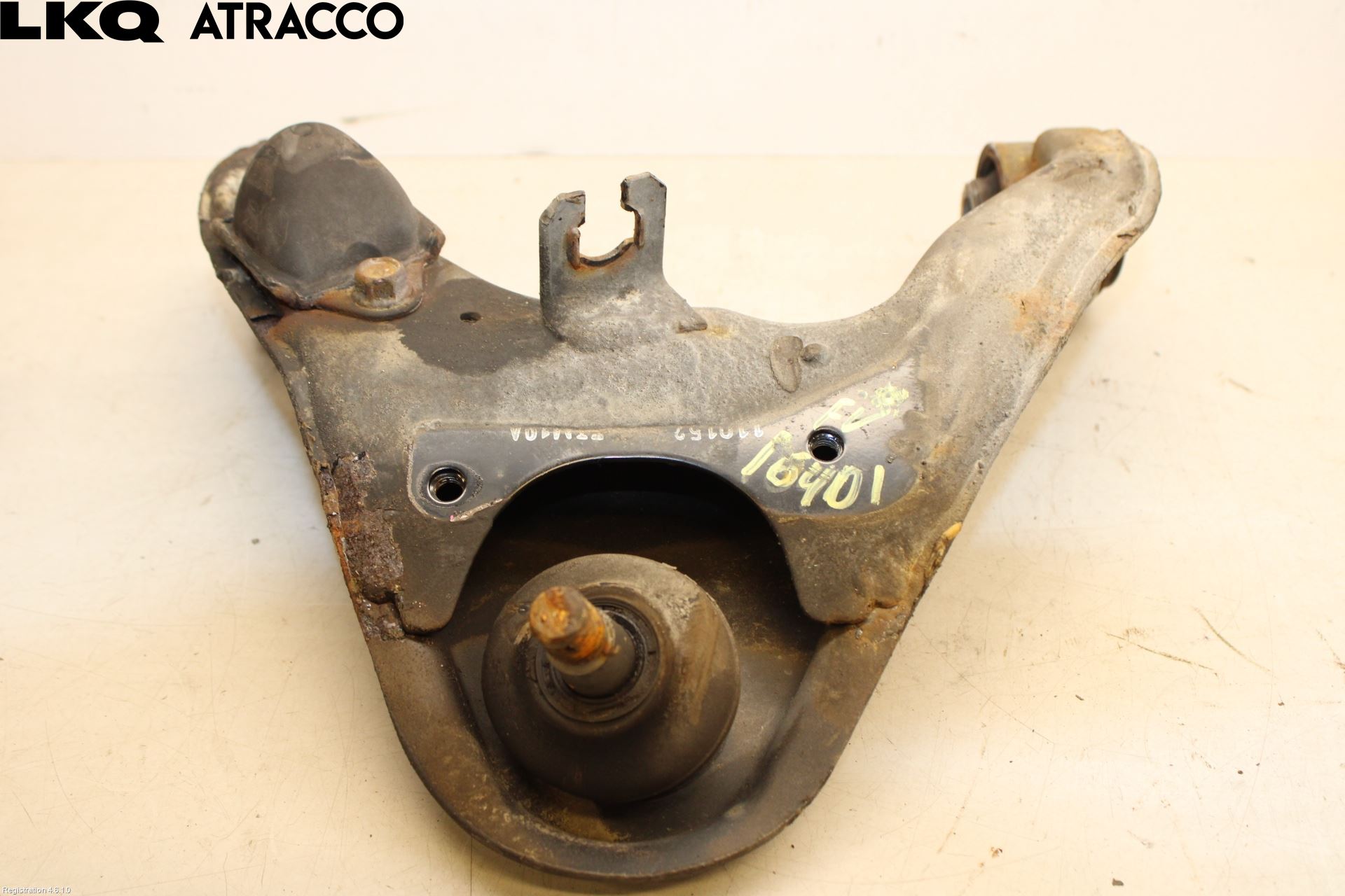 Mitsubishi L200 16-23 Bärarm Fram Övre Vä