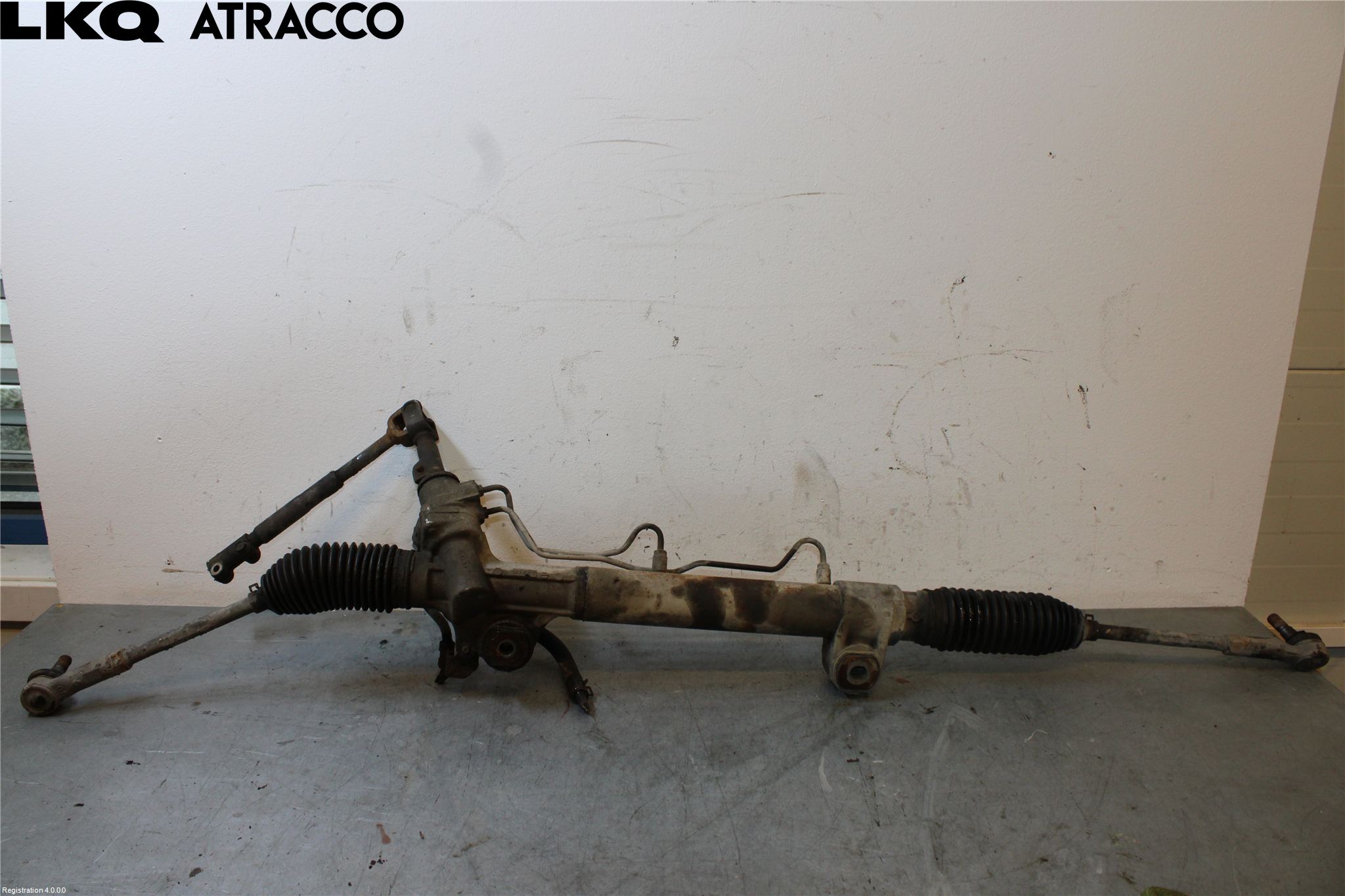 Toyota HILUX 16- Styrväxel Servo -Snäcka