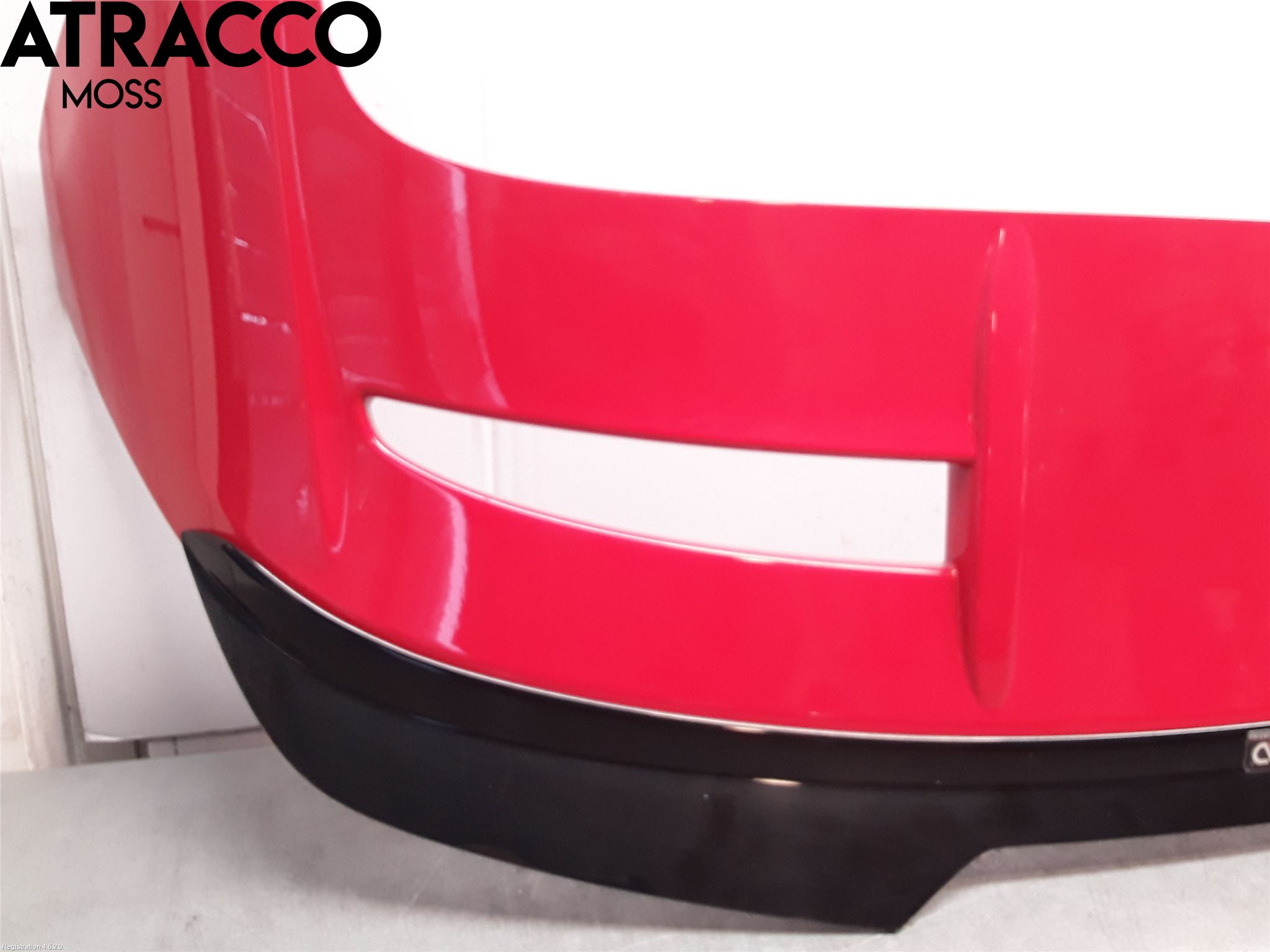 Ford FIESTA 13-17 Spoiler Baklucka