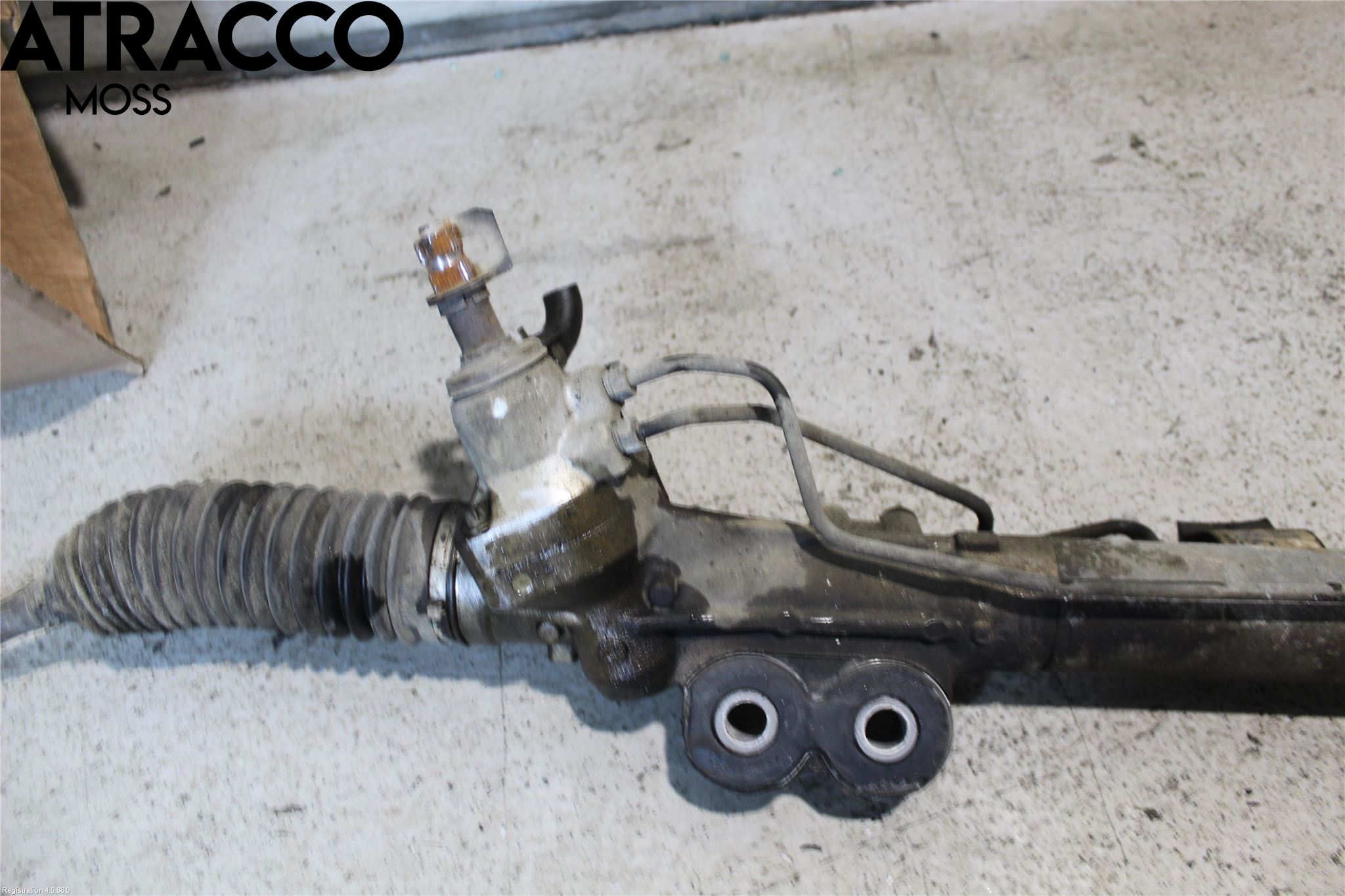 Nissan NAVARA 05-16 Styrväxel Servo -Snäcka