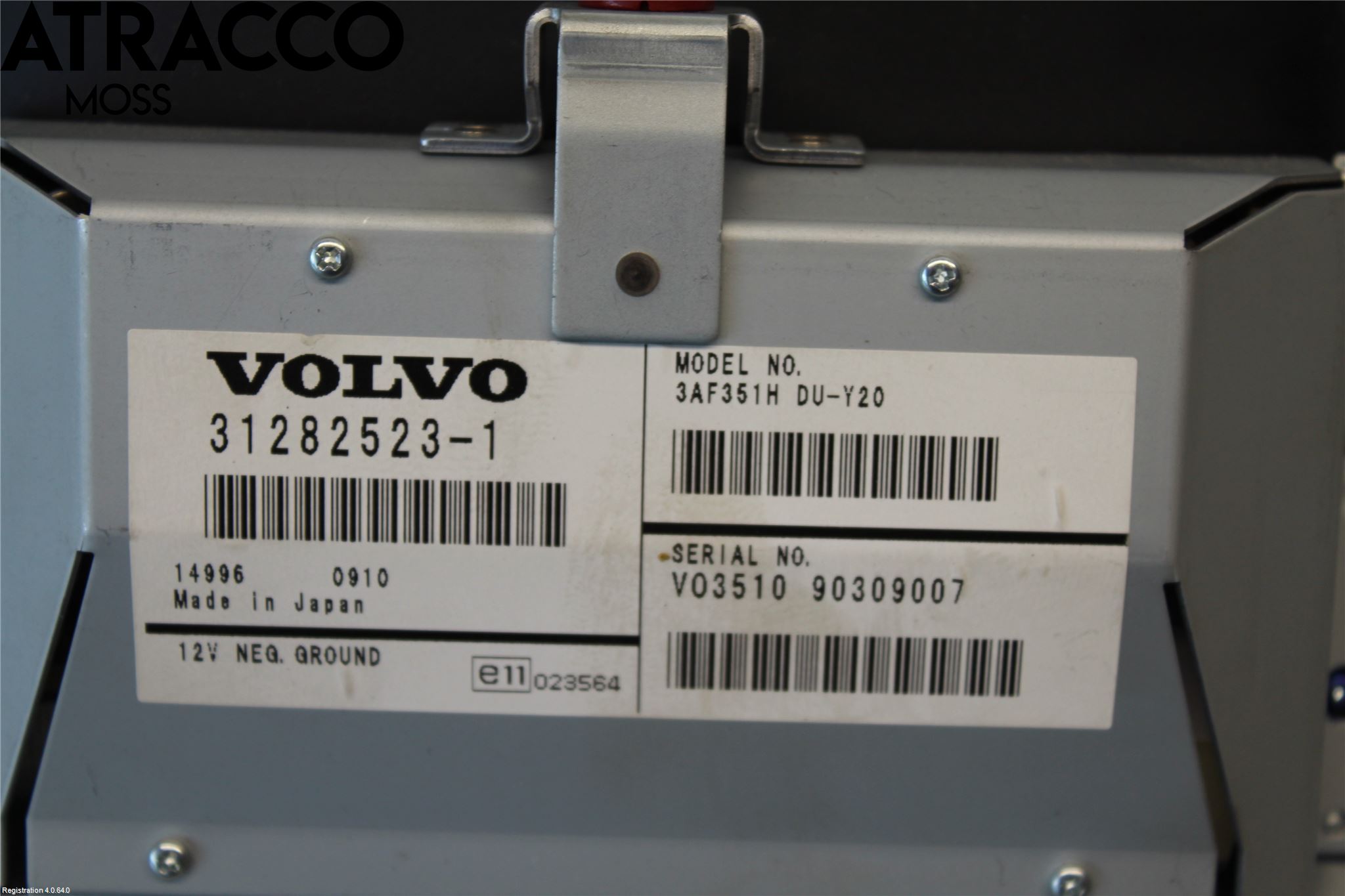 Volvo S80 07-13 Gps Navigator