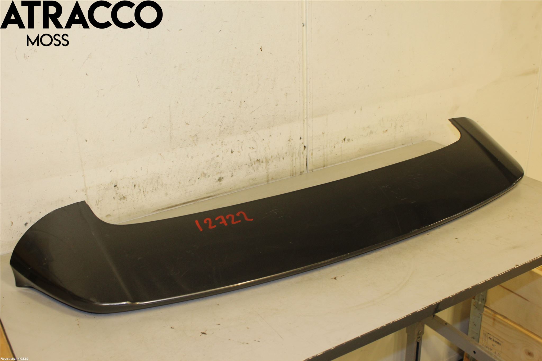 Toyota RAV4 13-18 Spoiler Baklucka
