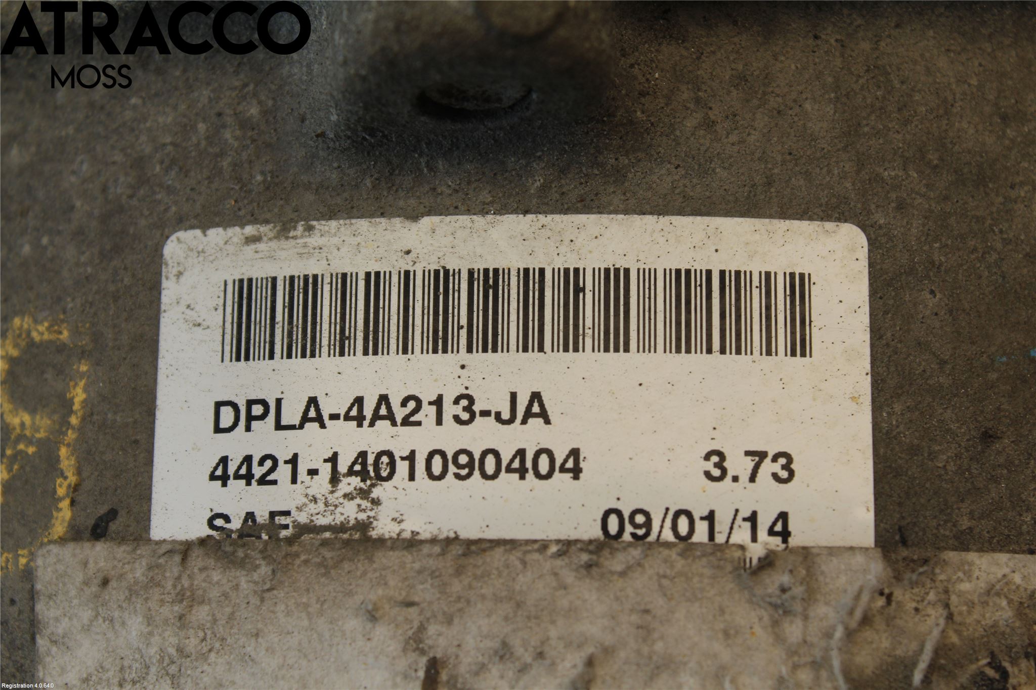 Landrover RANGE ROVER SPORT (L320) 10-13 Bakväxel-Diff