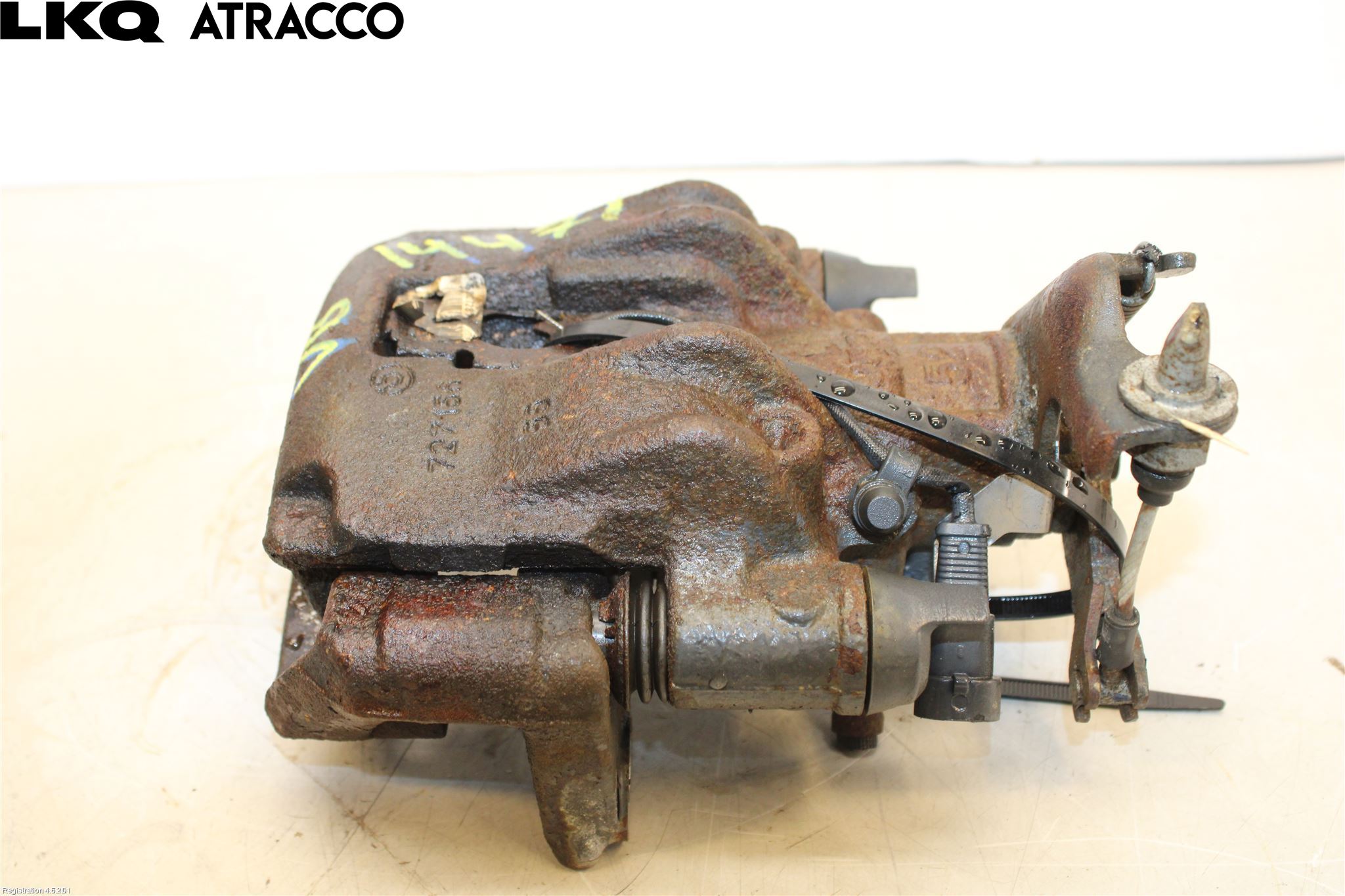 Iveco DAILY 14->> Bromsok Bak Vänster