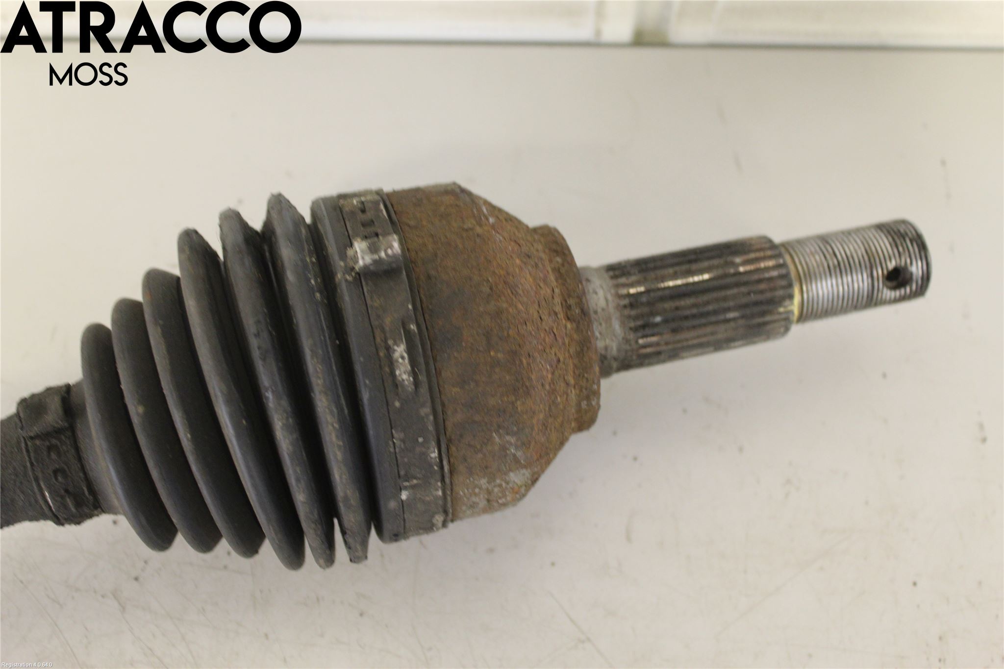 Nissan QASHQAI   07-10 Drivaxel Fram Vänster