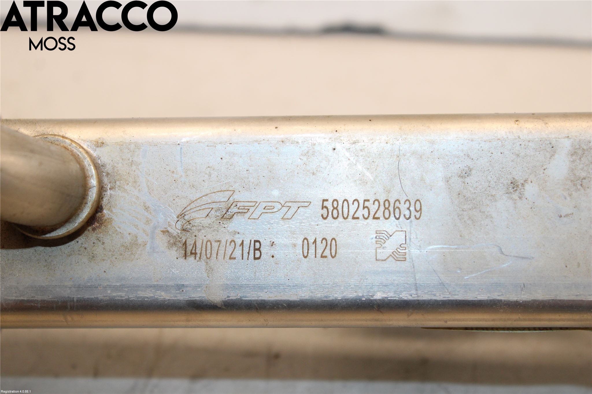 Iveco DAILY 14->> Egr Vakuumförstärkare