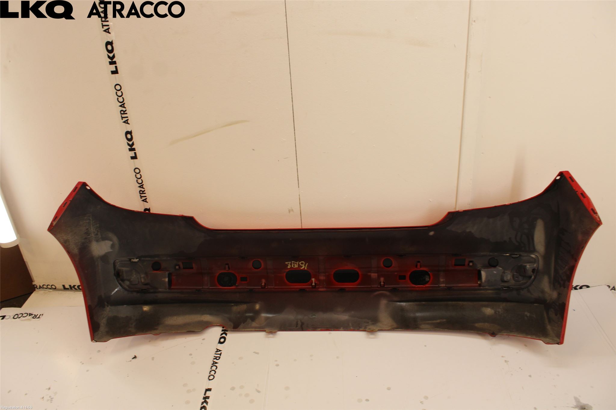 Peugeot 207 Stötfångare Bak
