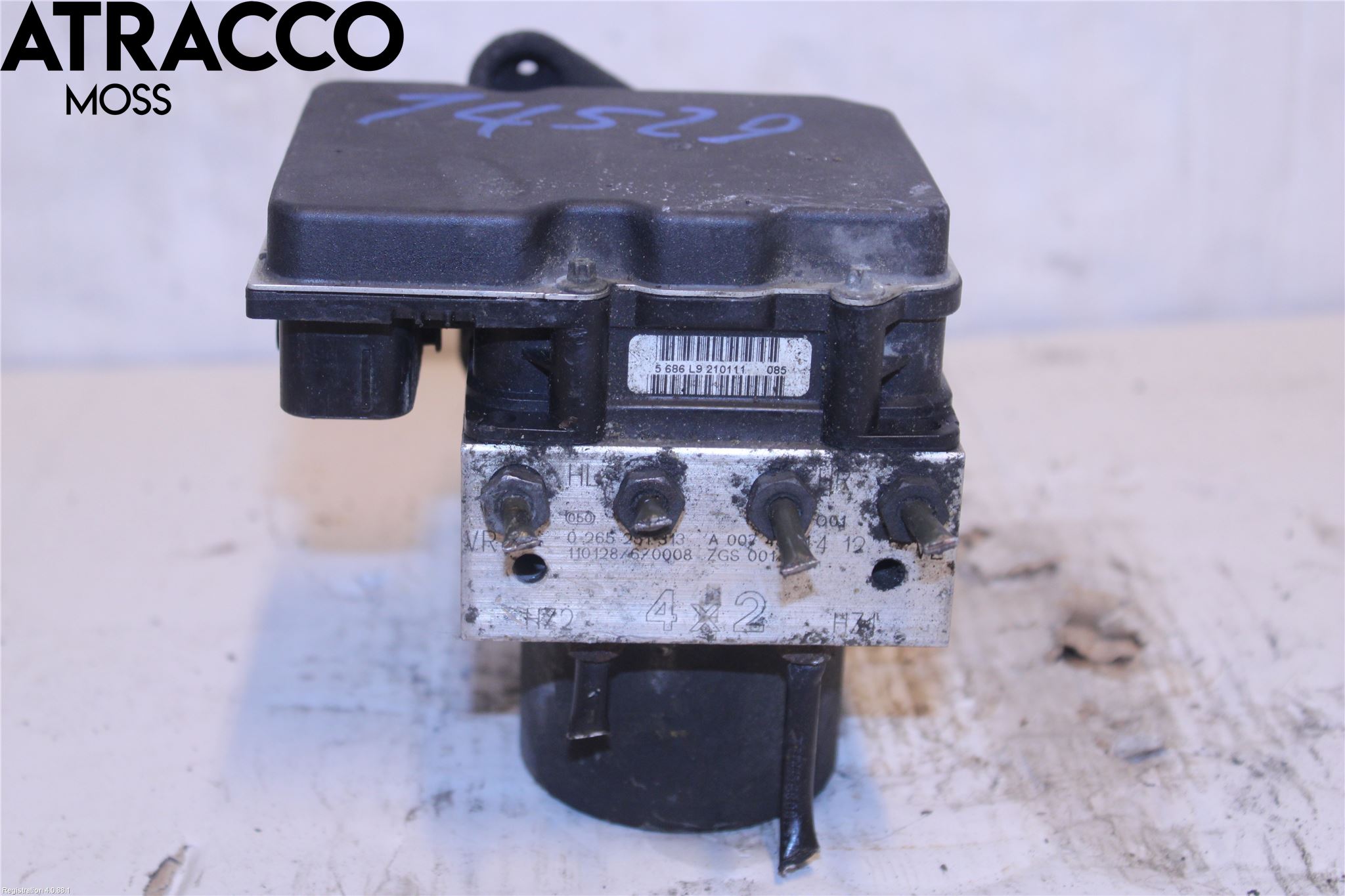 Mercedes-Benz MB VITO/VIANO (W639) 04-14 Abs Hydraulaggregat
