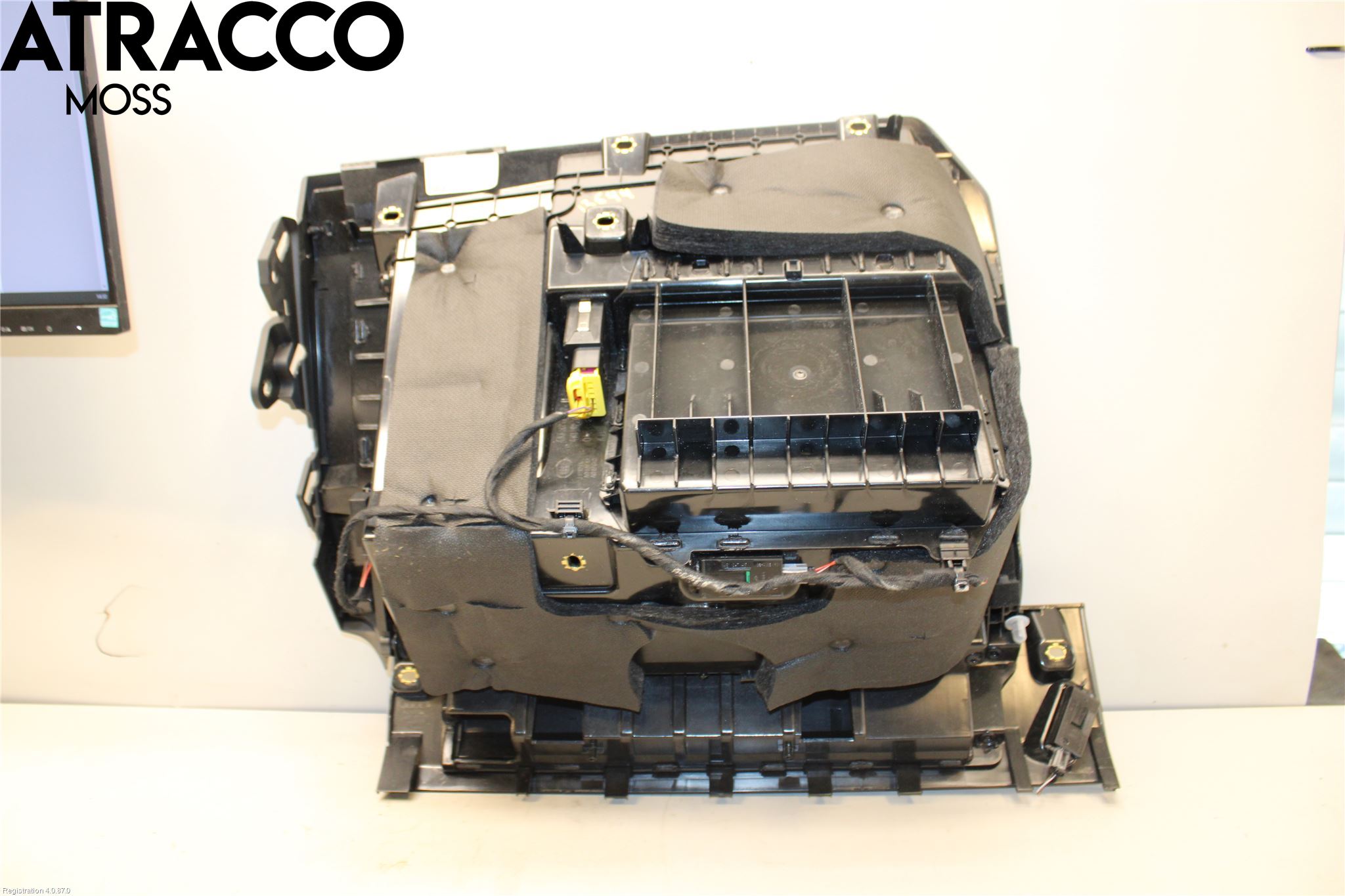 Audi E-TRON, S GE 19- Handskfack
