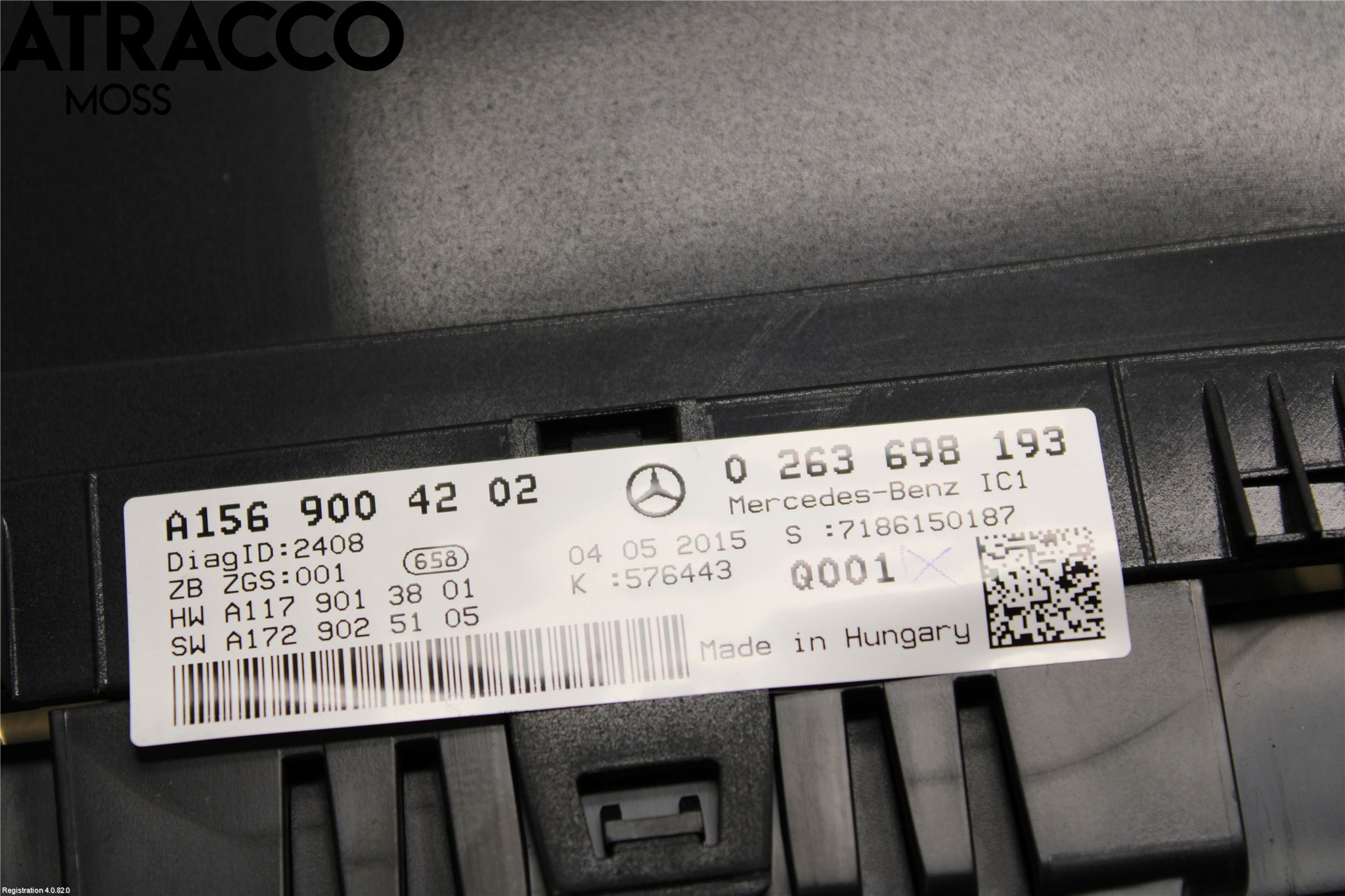 Mercedes-Benz MB GLA-KLASS (X156) 13-20 Instrument Komb