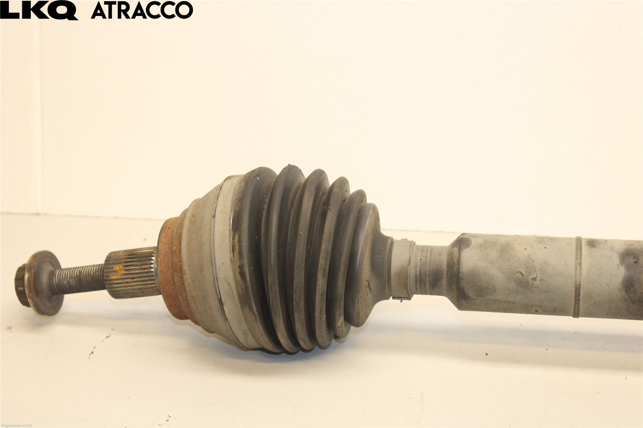Skoda OCTAVIA (1Z) 05-13 Drivaxel Fram Höger