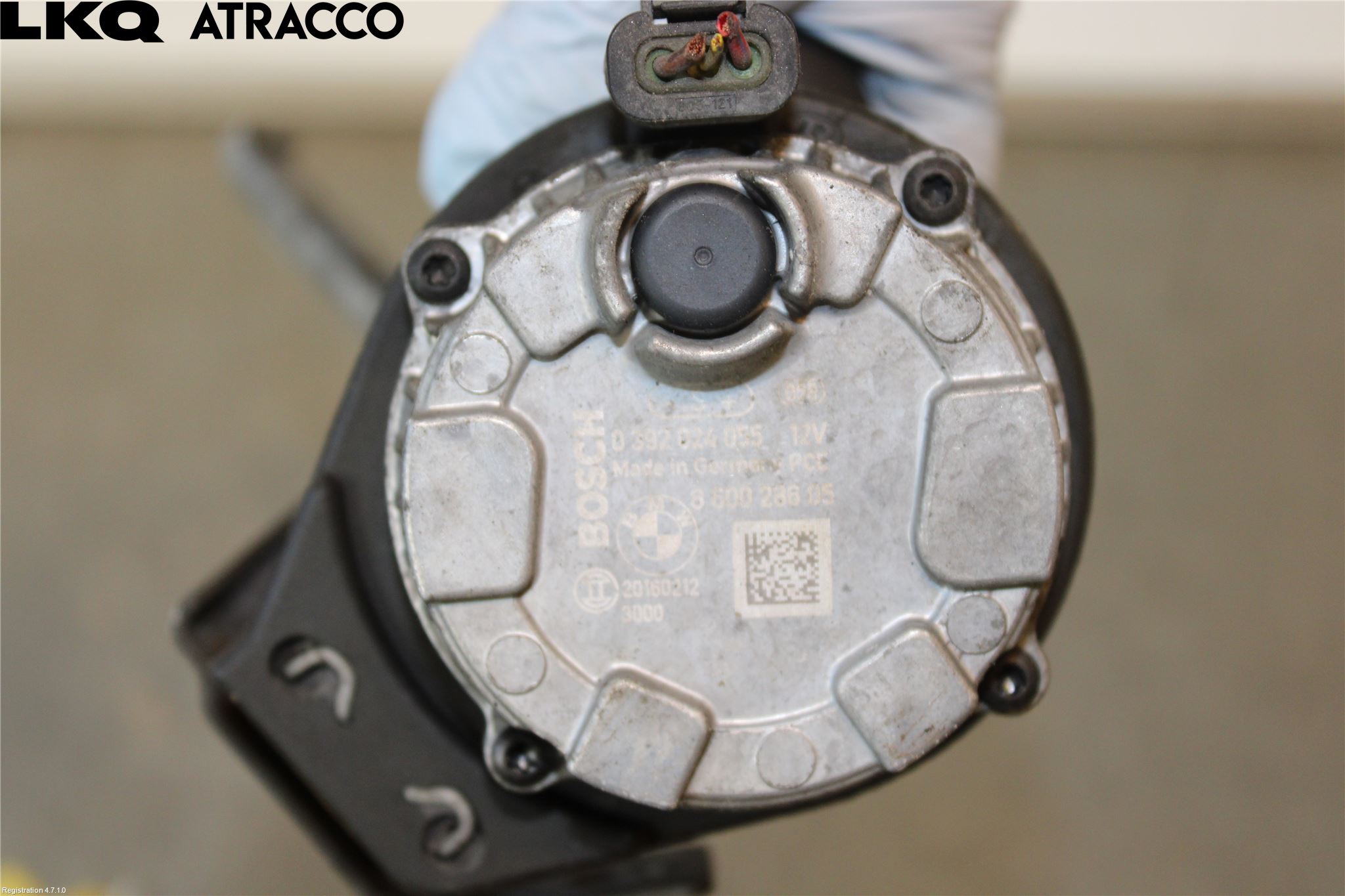 BMW 2 F45 Active Tourer 14-21 Vattenpump