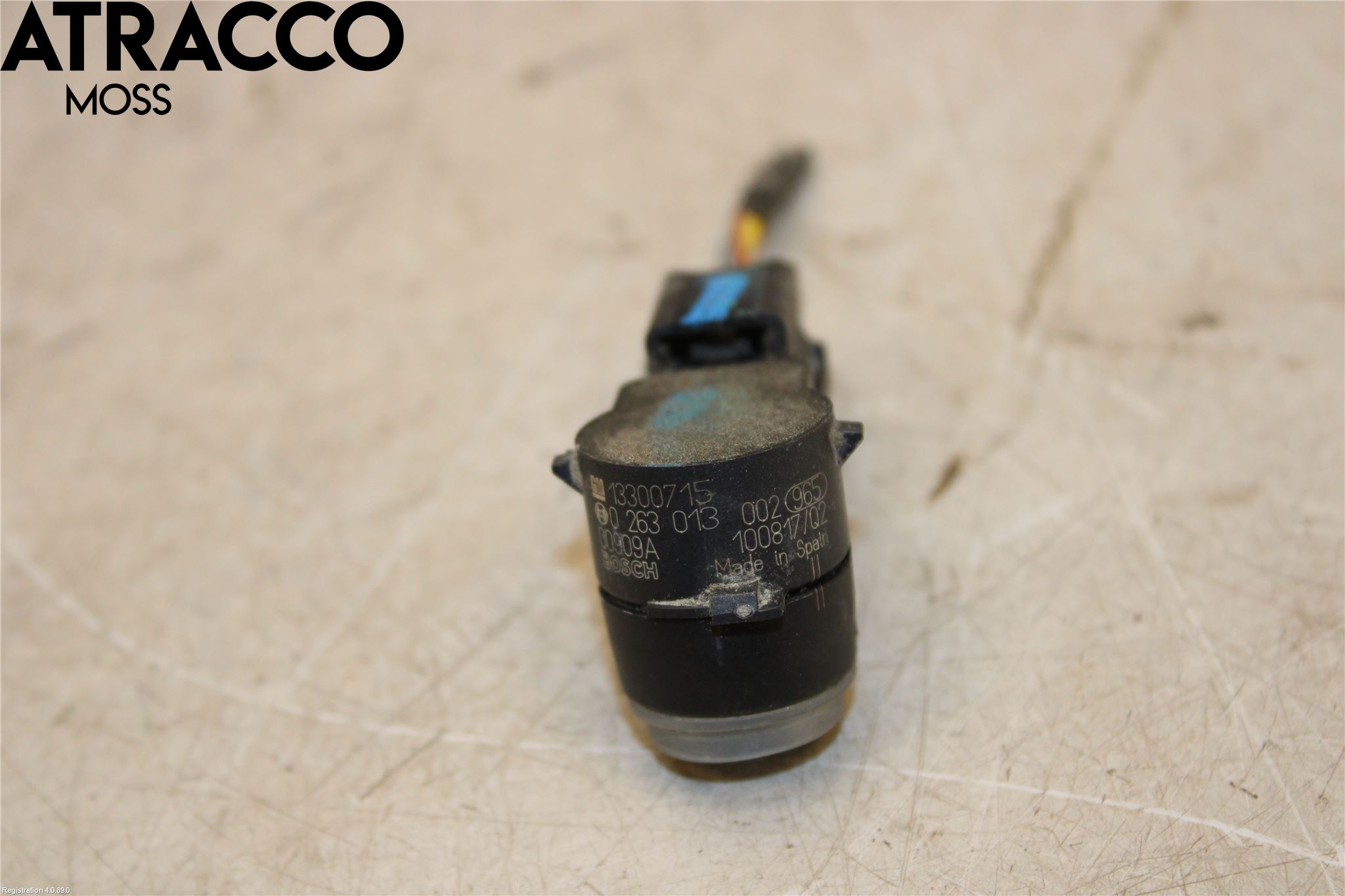Opel ASTRA J 10-15 Parkeringshjälp Backsensor