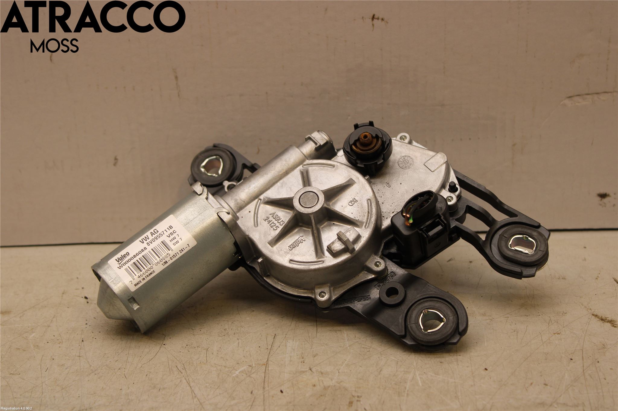 Audi A3/S3 8V 13-20 Torkarmotor Baklucka