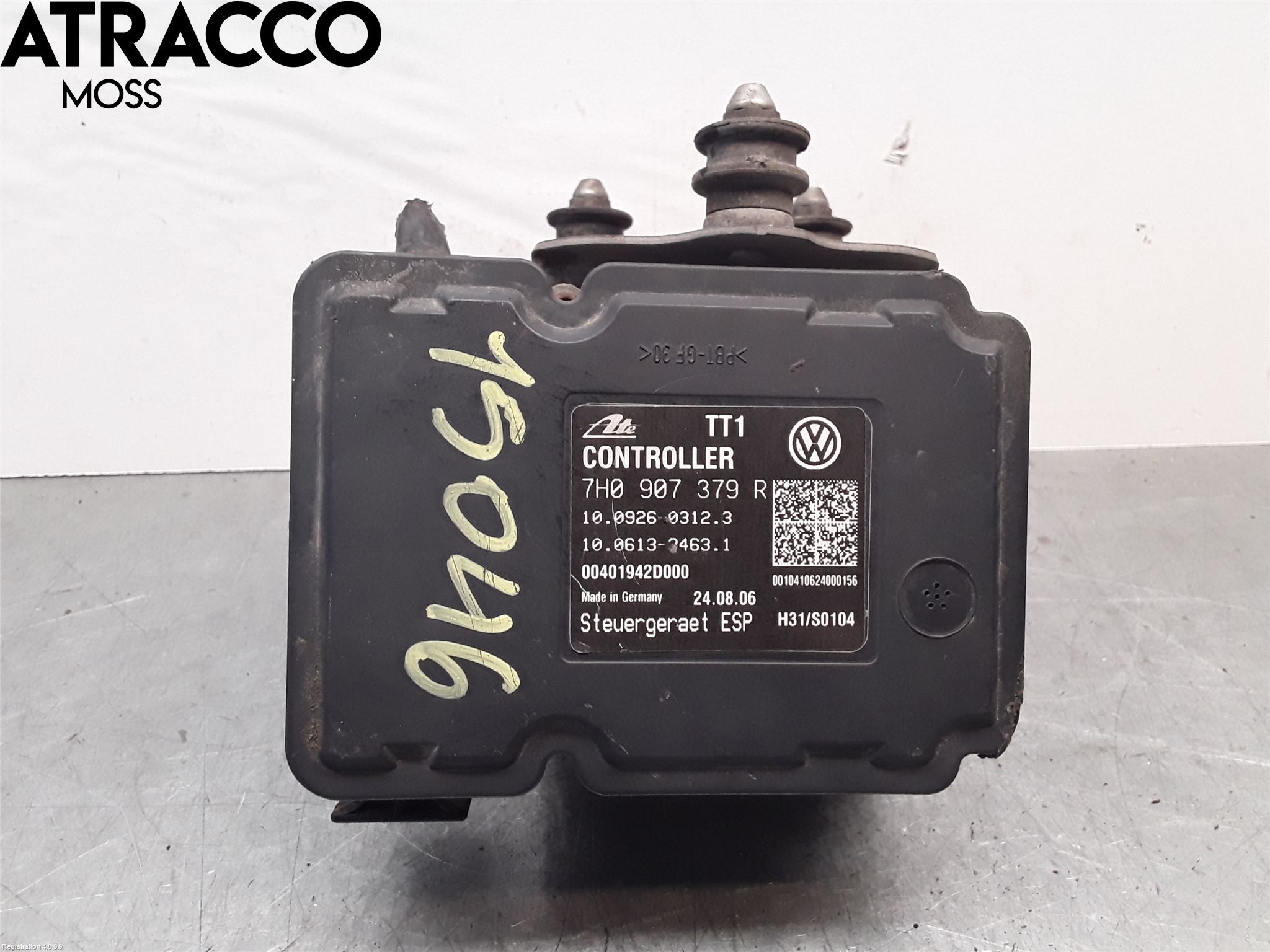 Volkswagen VW TRANSP/CARAVELLE (T5) 04-15 Abs Hydraulpump