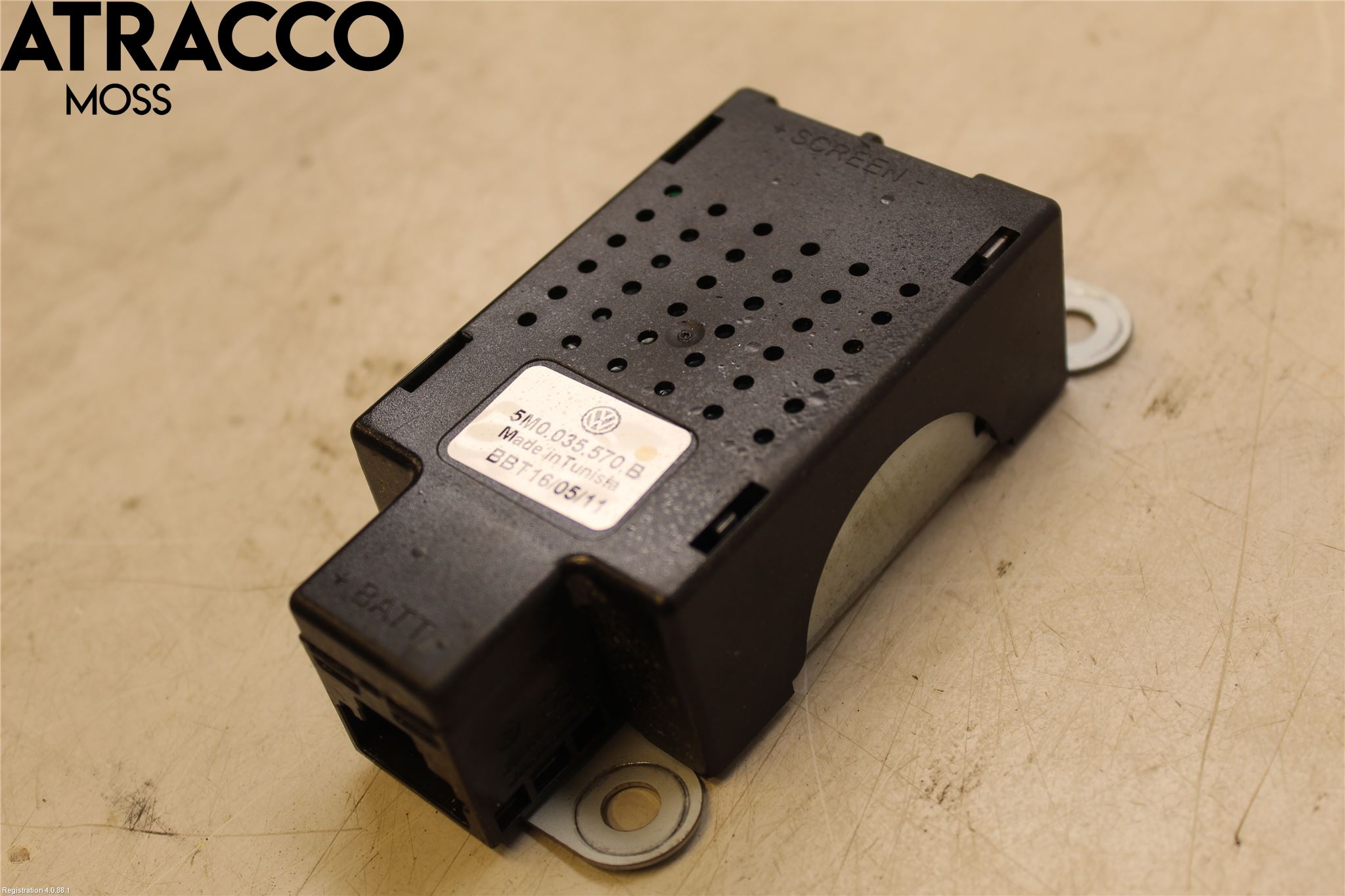 Volkswagen VW GOLF PLUS/CROSS GOLF 04-14 Antennförstärkare