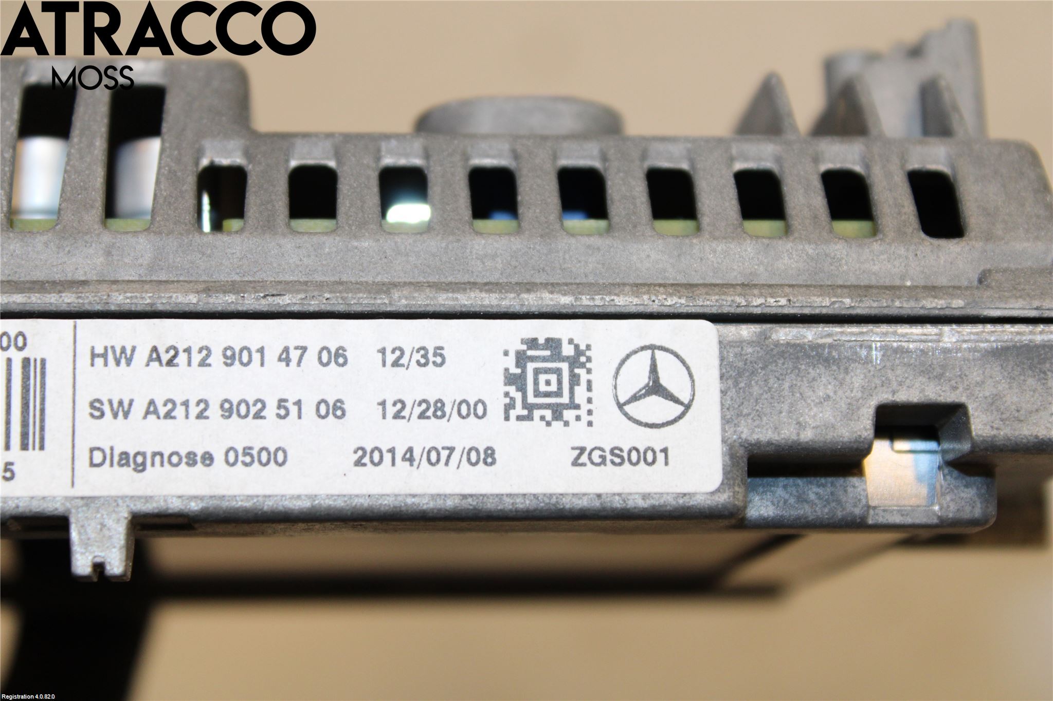 Mercedes-Benz MB E-KLASS (W212) 09-16 Multifunktionsdisplay