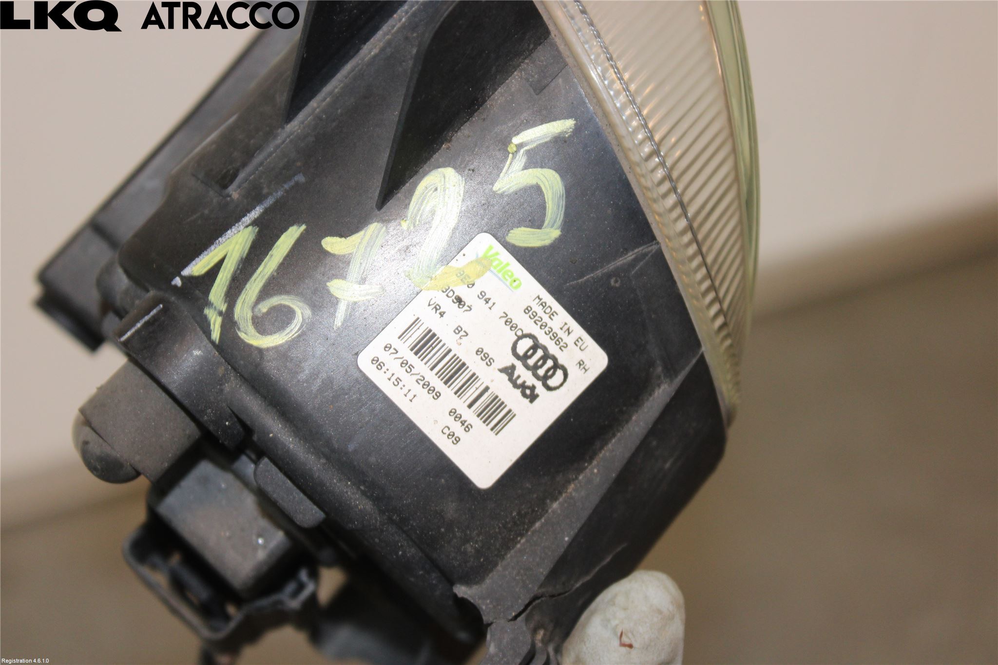 Audi A3/S3 05-13 Dimljus-Varselljus Fram