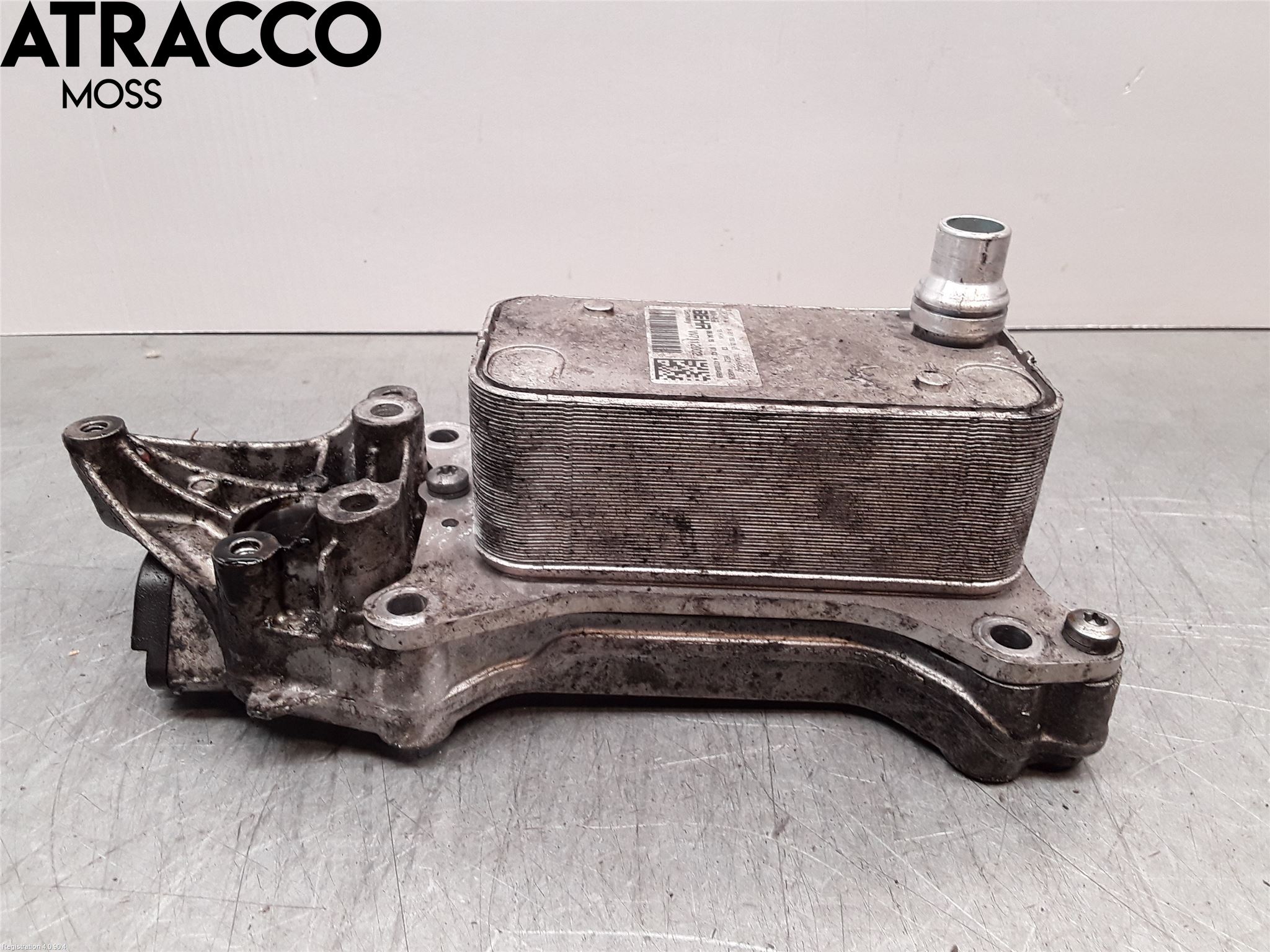 Mercedes-Benz MB B-KLASS (W246/W242) 12-19 Oljekylare Bakaxel