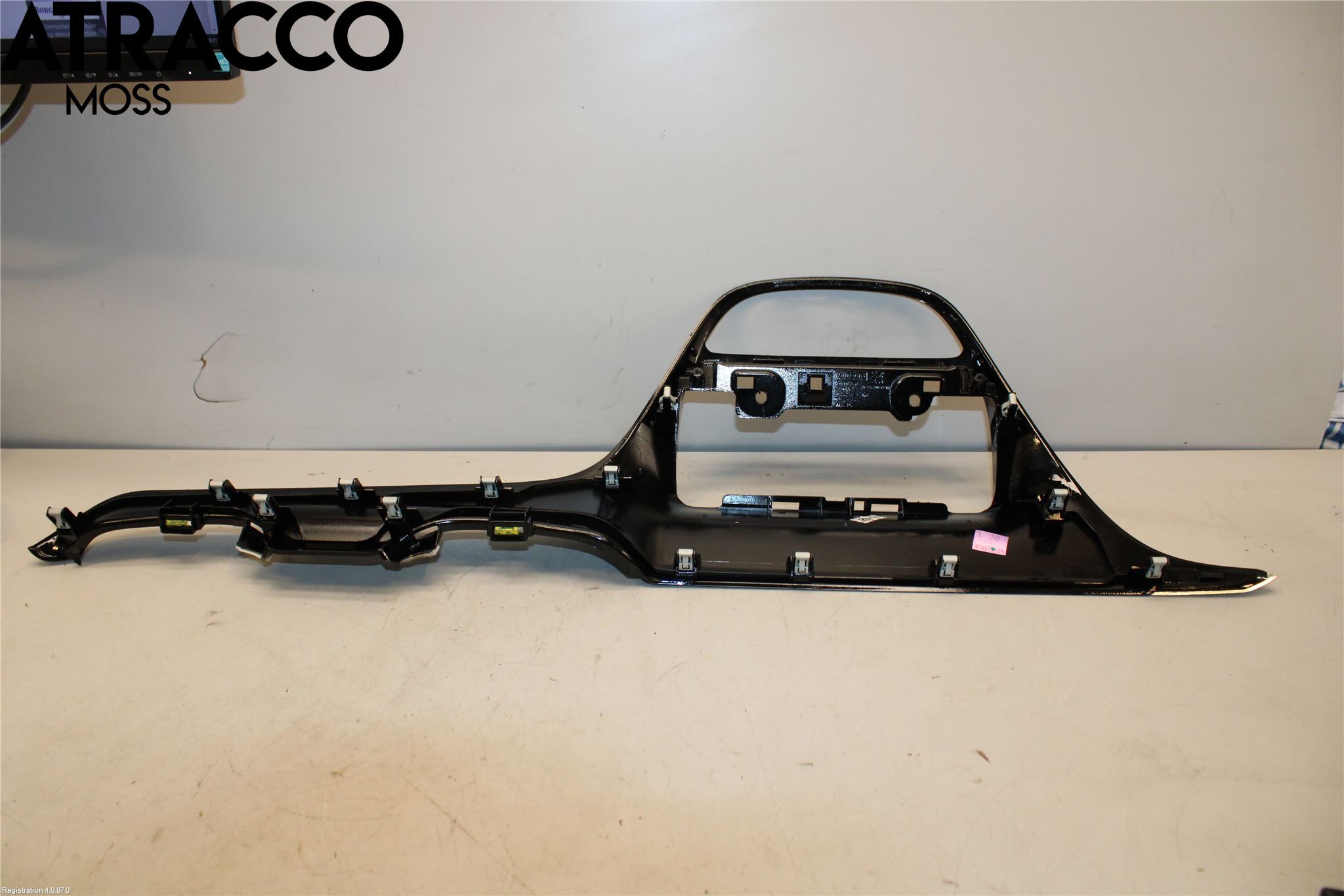 Peugeot 208 12-15 Instrumentbräda Inlägg-Dekorlist