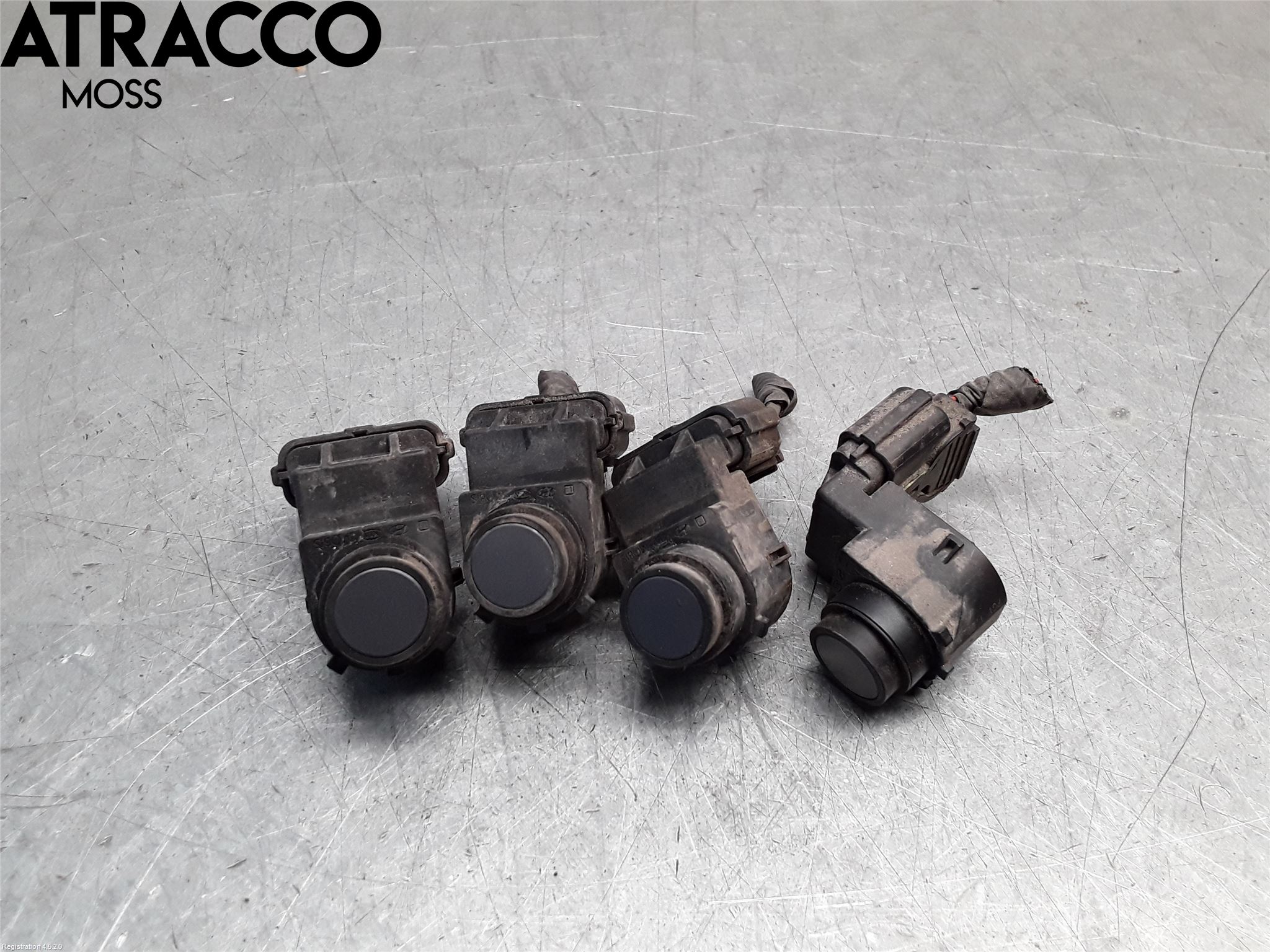 Hyundai KONA/ELECTRIC OS 18-23 Parkeringshjälp Backsensor