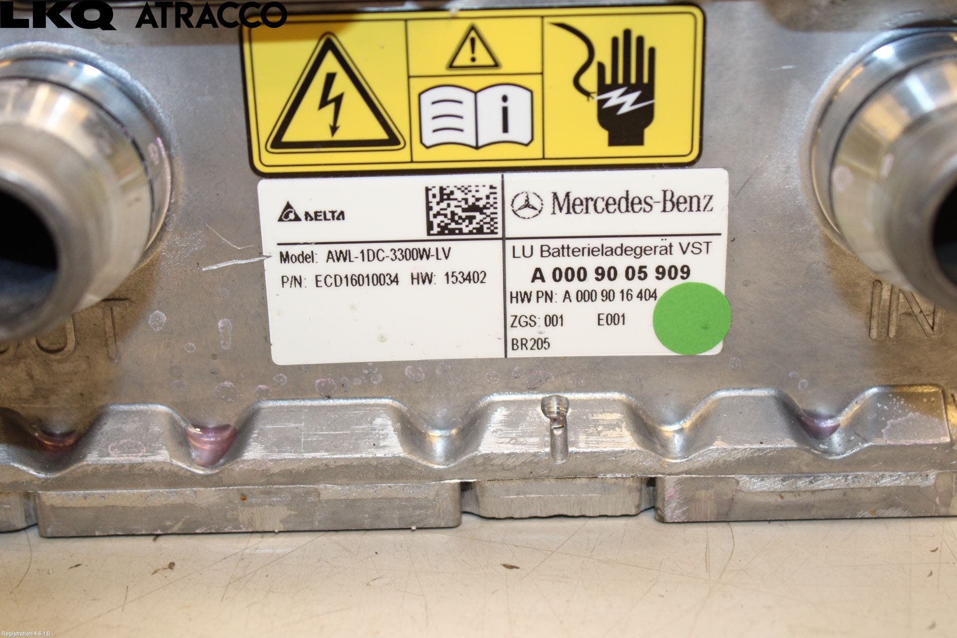 Mercedes-Benz MB C-KLASS (W205) 14-21 Batteriladdare Högspänning