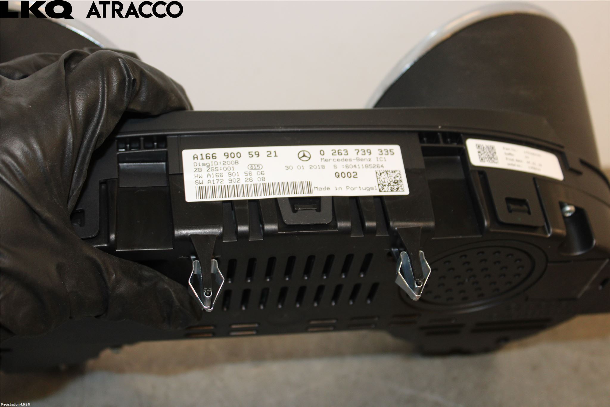 Mercedes-Benz MB ML/GLE-KLASS (W166) 12-18 Instrument Komb