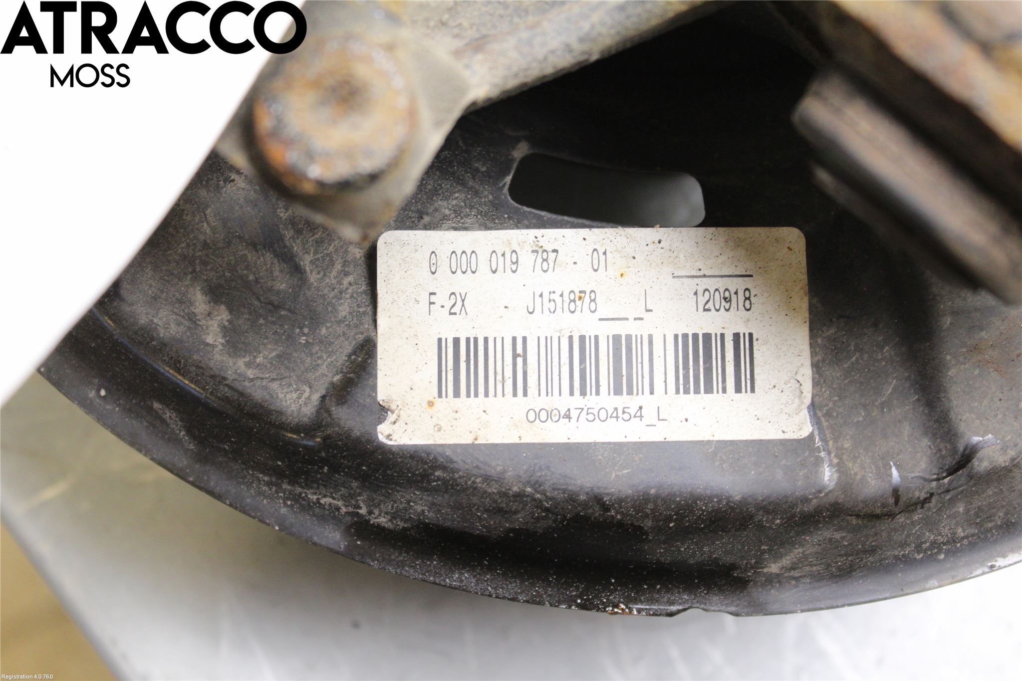 BMW 1 F20/F21 11-19 Hjullagerhus-Spindel Vä B