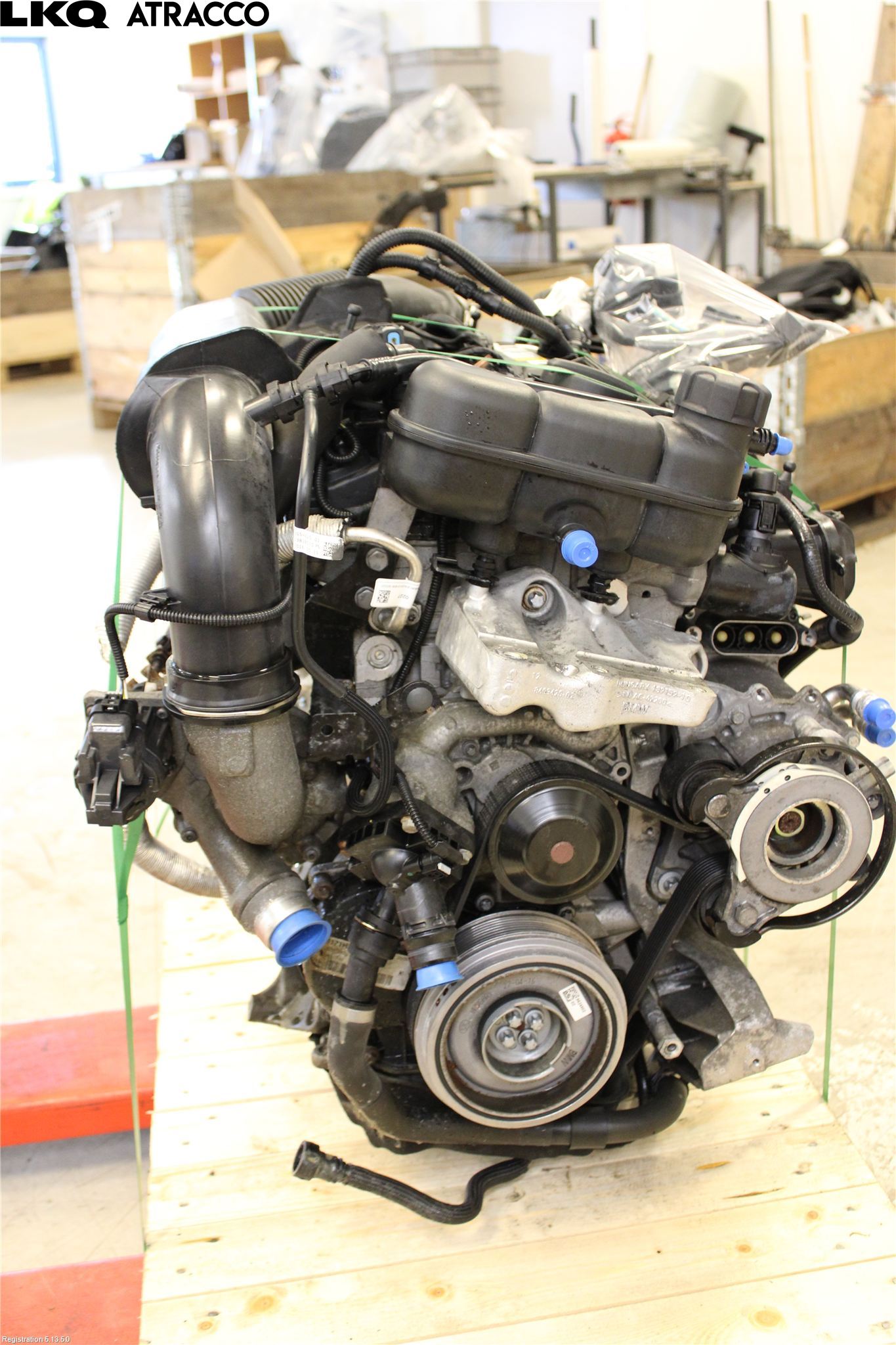 BMW 2 F45 Active Tourer 14-21 Motor Bensin