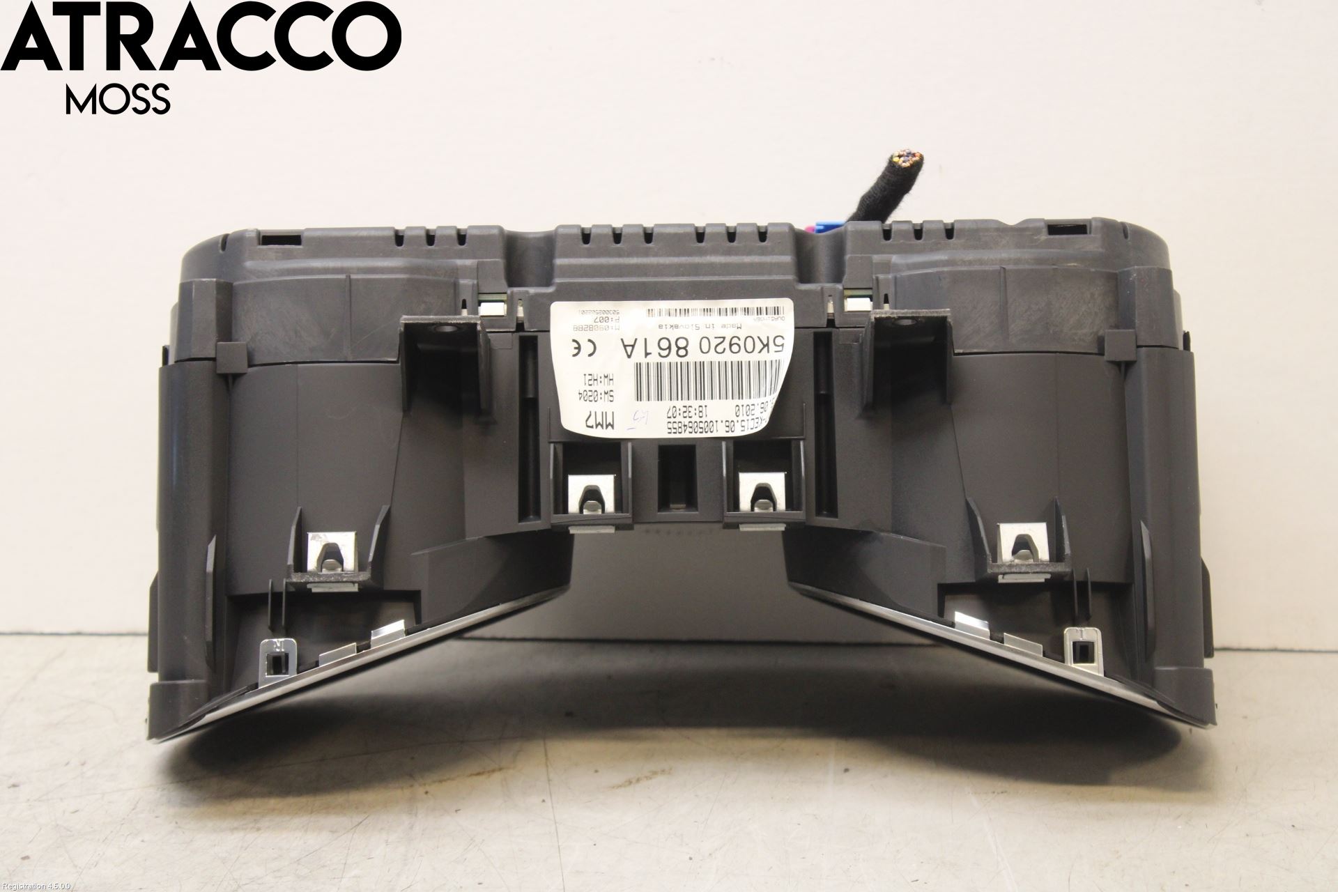 Volkswagen VW GOLF VI 09-13 Instrument Komb