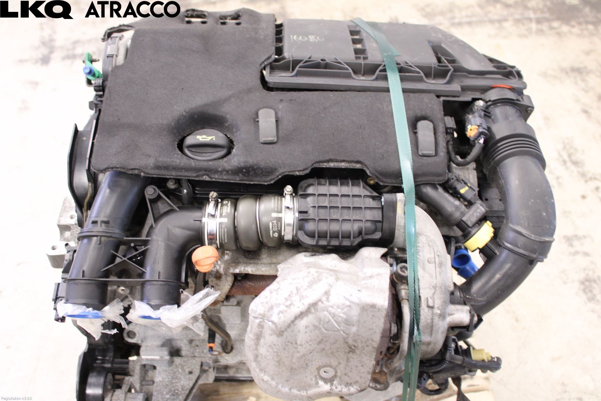 Peugeot 308 14-21 Motor Diesel