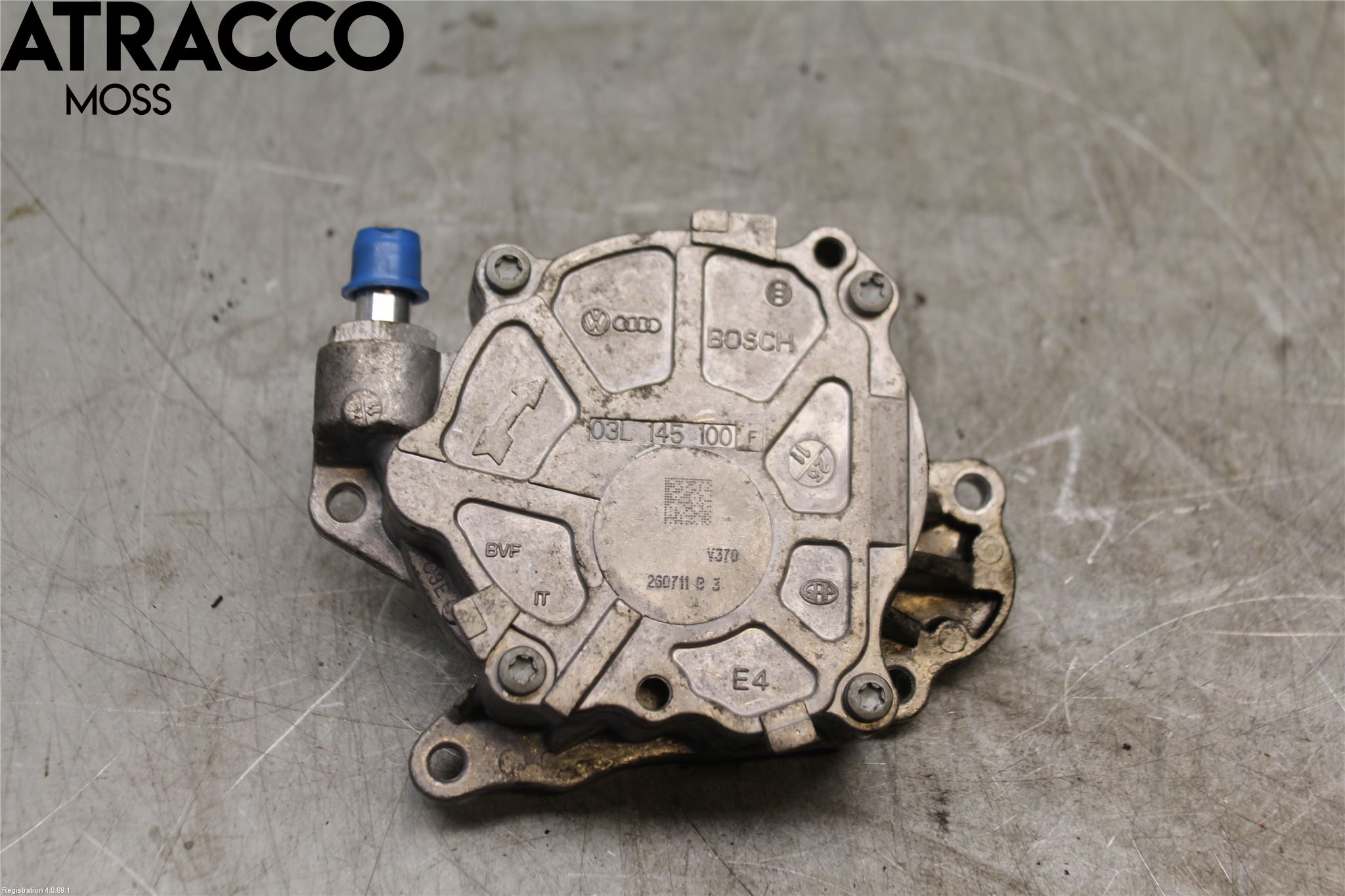 Audi A6/S6 4G 11-18 Vakuumpump