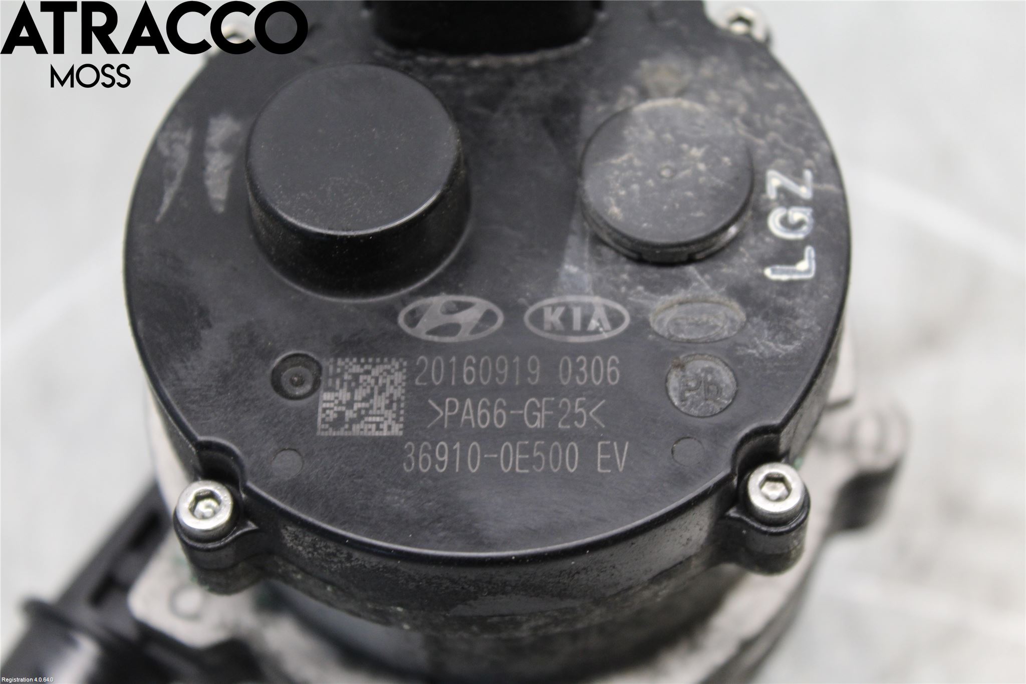 Hyundai IONIQ AE 17-22 Vattenpump