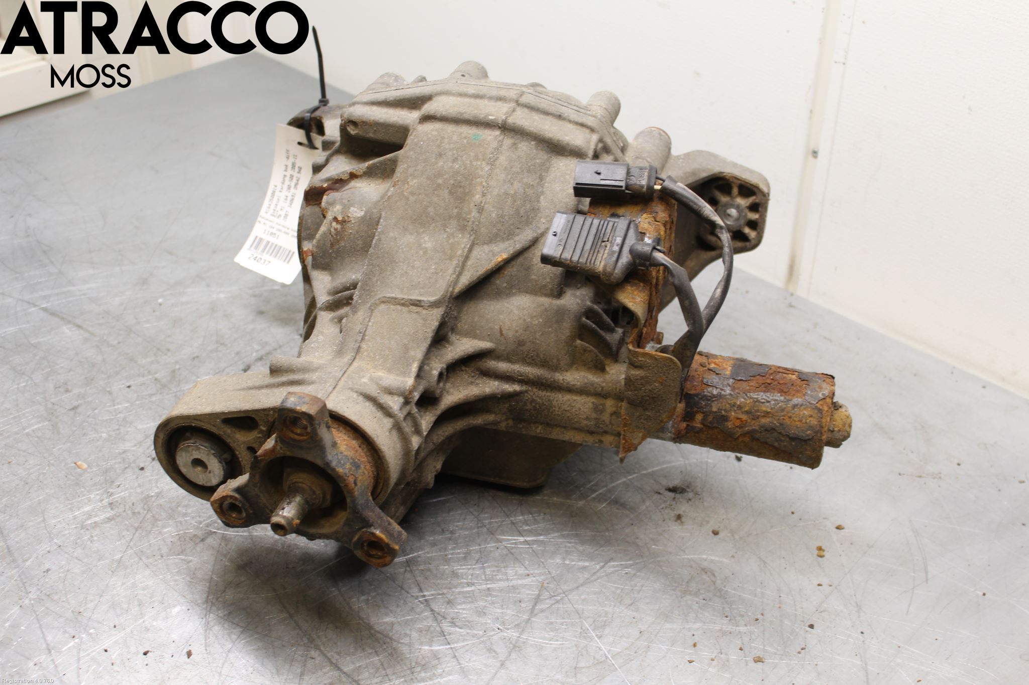 Mercedes-Benz MB ML (W164) 05-11 Bakväxel-Diff