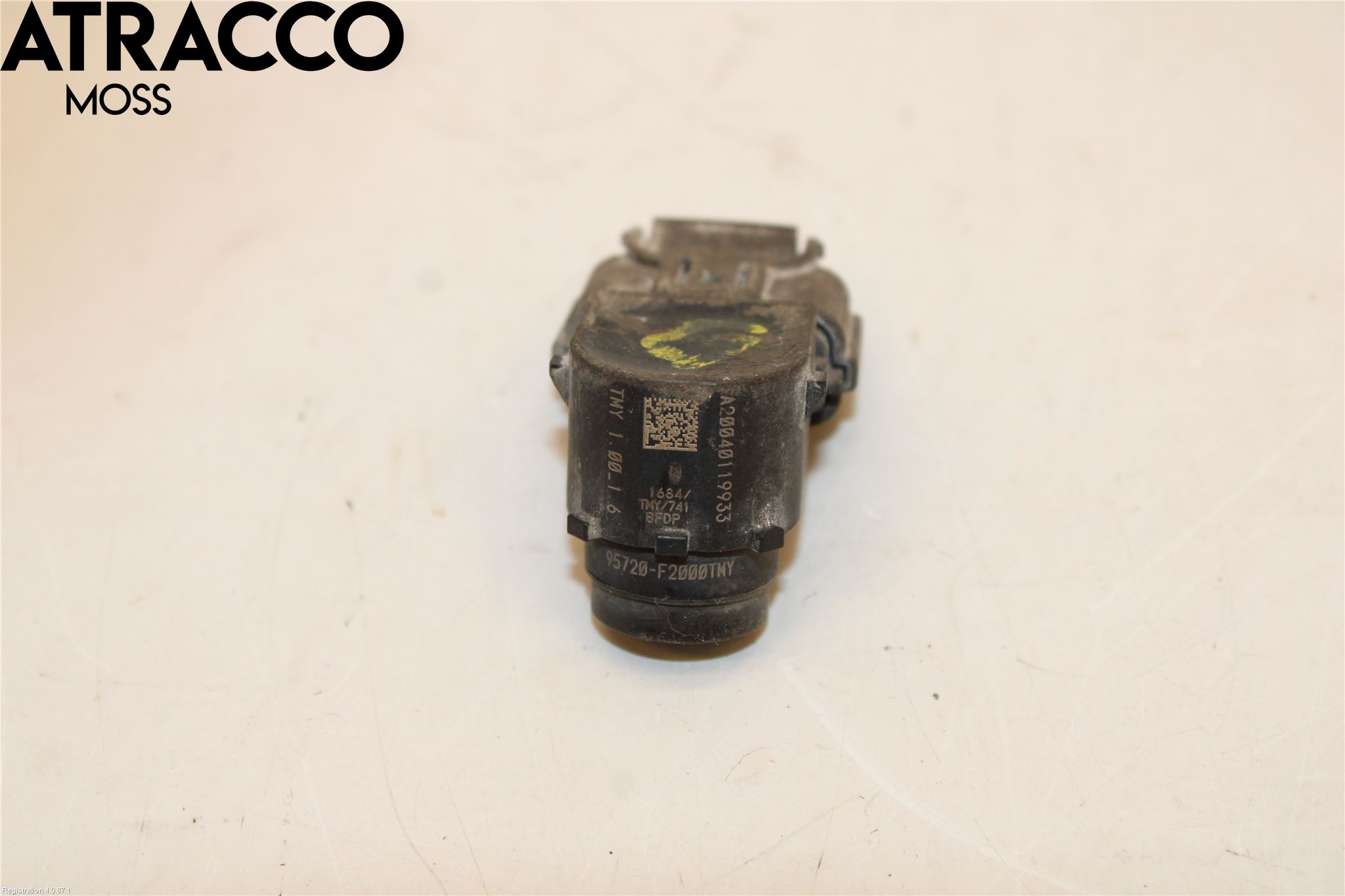 Hyundai IONIQ AE 17-22 Parkeringshjälp Backsensor