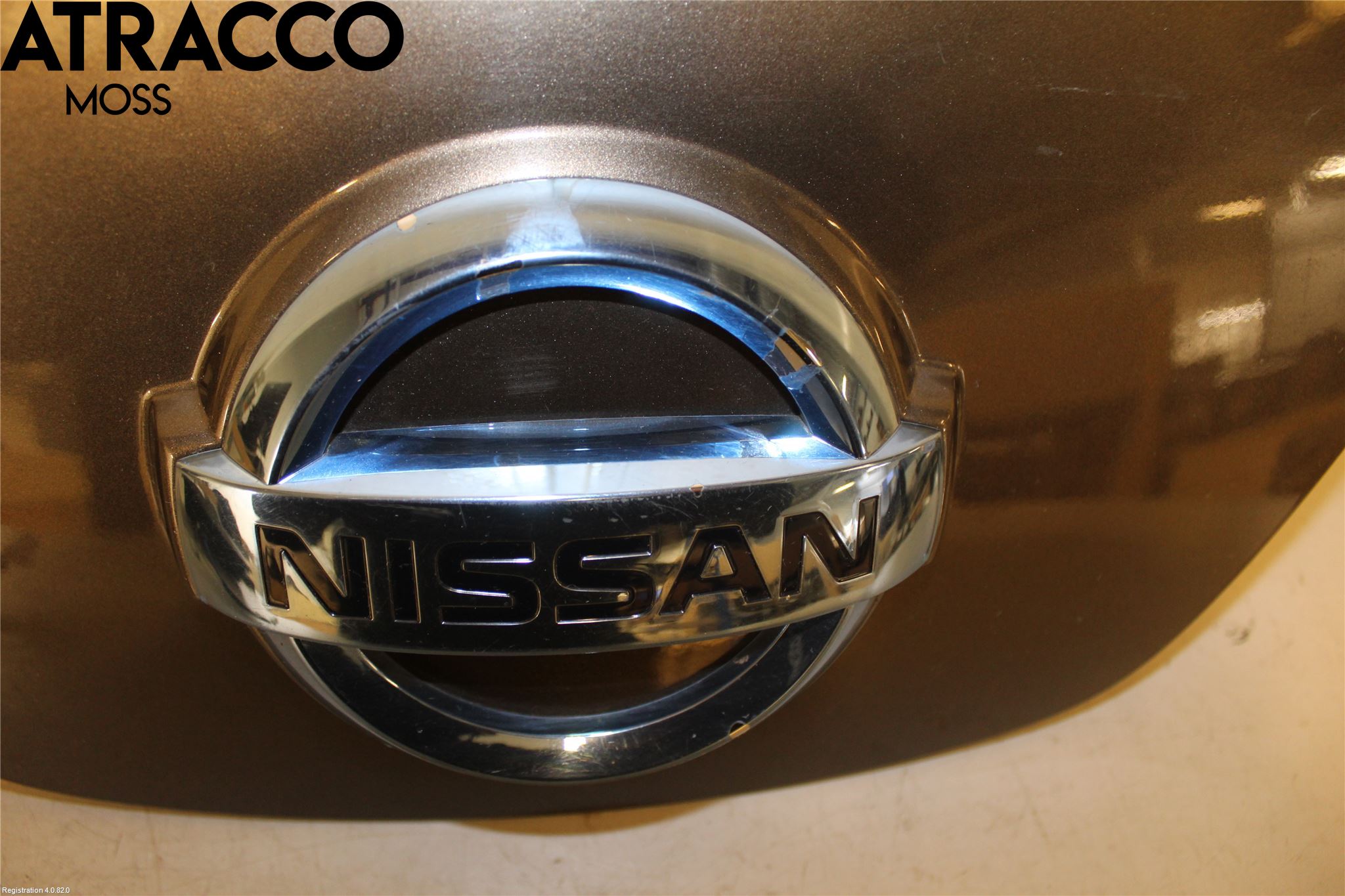 Nissan LEAF 11-17 Tanklucka