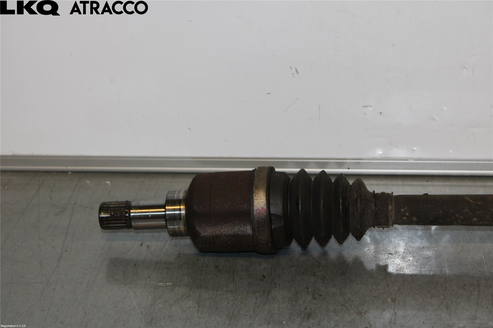 Citroen JUMPY 07-16 Drivaxel Fram Vänster