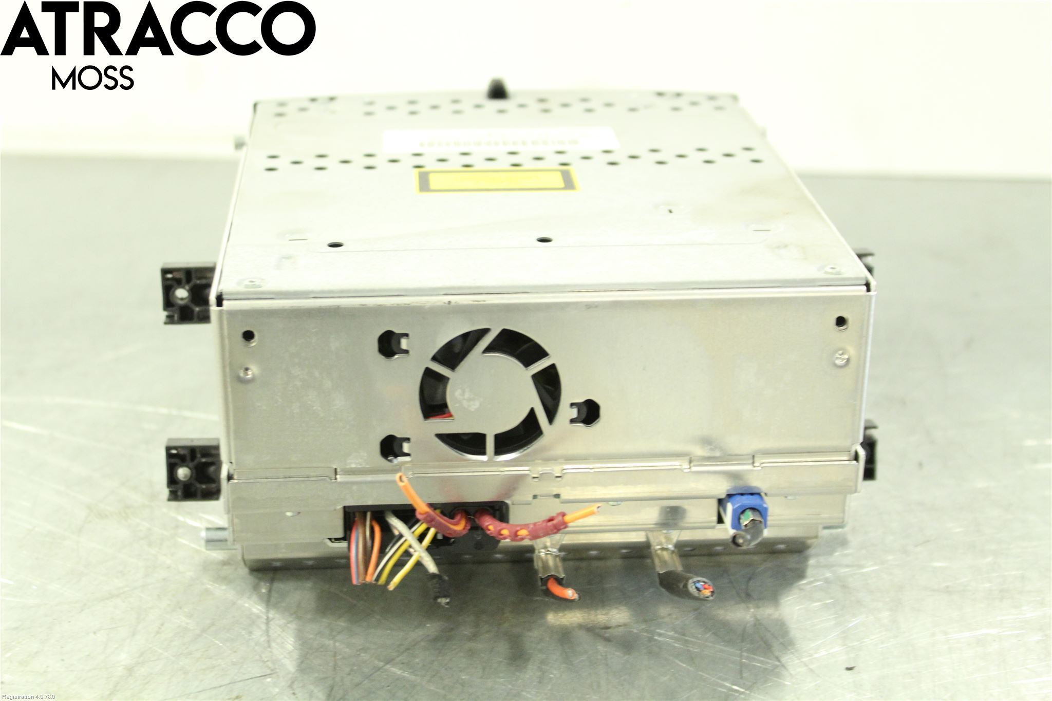 Mercedes-Benz MB S-KLASS (W221) 05-13 Cd Radio - Multimediapanel
