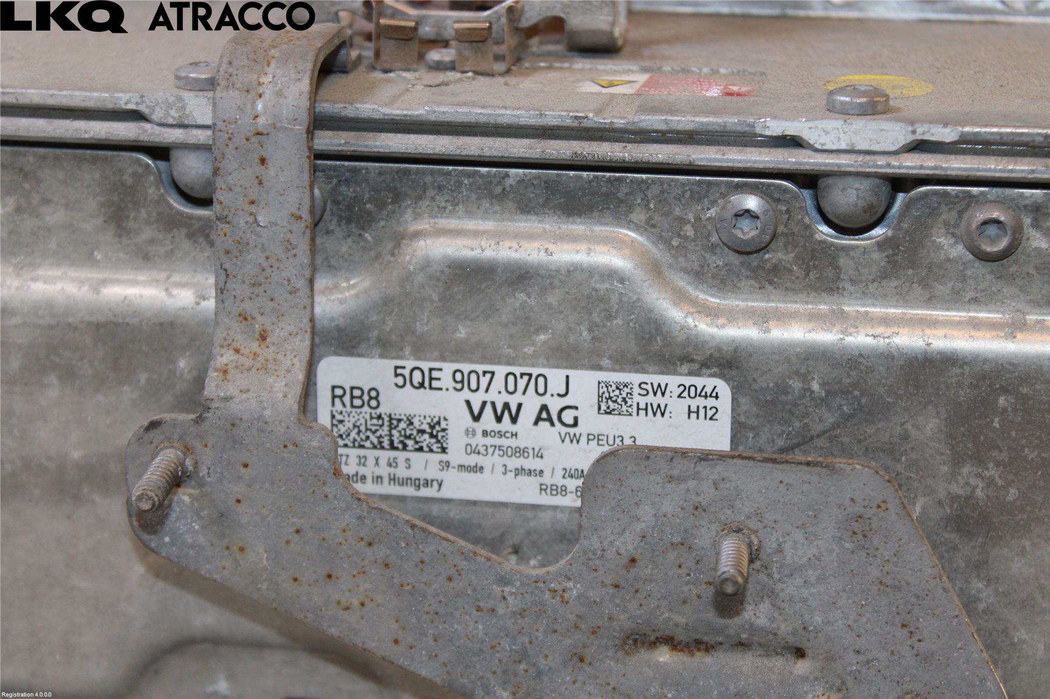 Volkswagen VW GOLF / E-GOLF VII 13-20 Inverter Hybrid