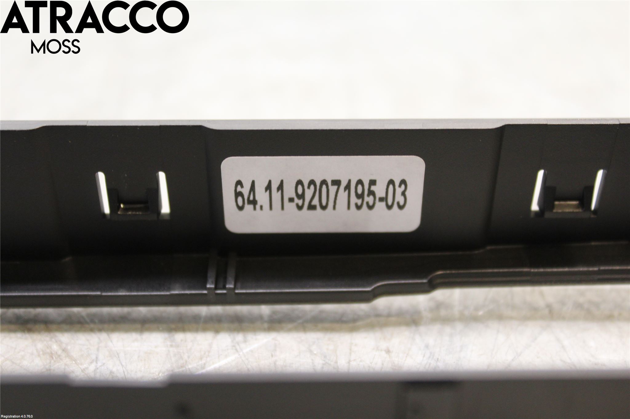BMW 3 F30/F31/F80 12-19 Instrumentbräda Inlägg-Dekorlist
